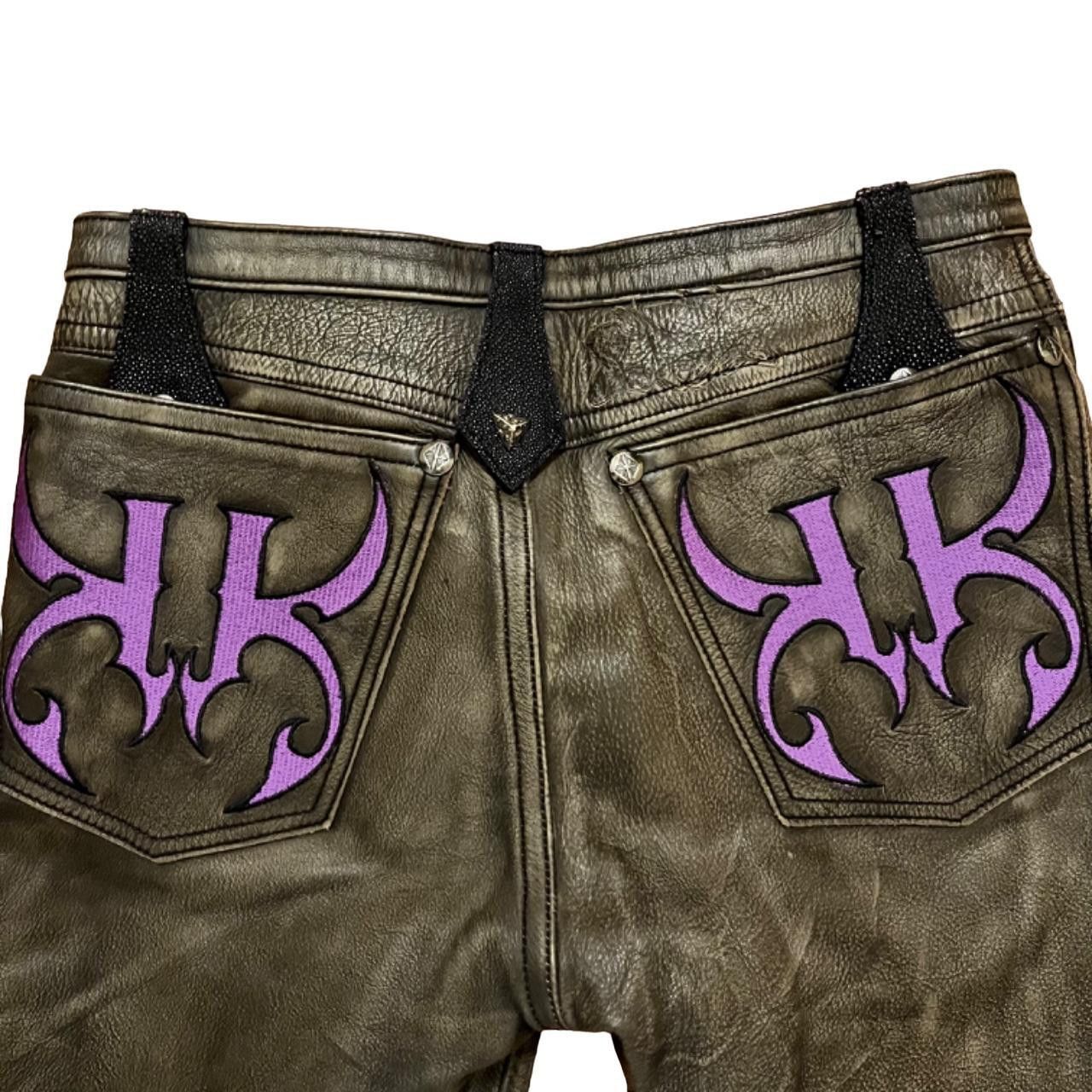 Other SKKIN leather pants Size US 27 - 4 Thumbnail