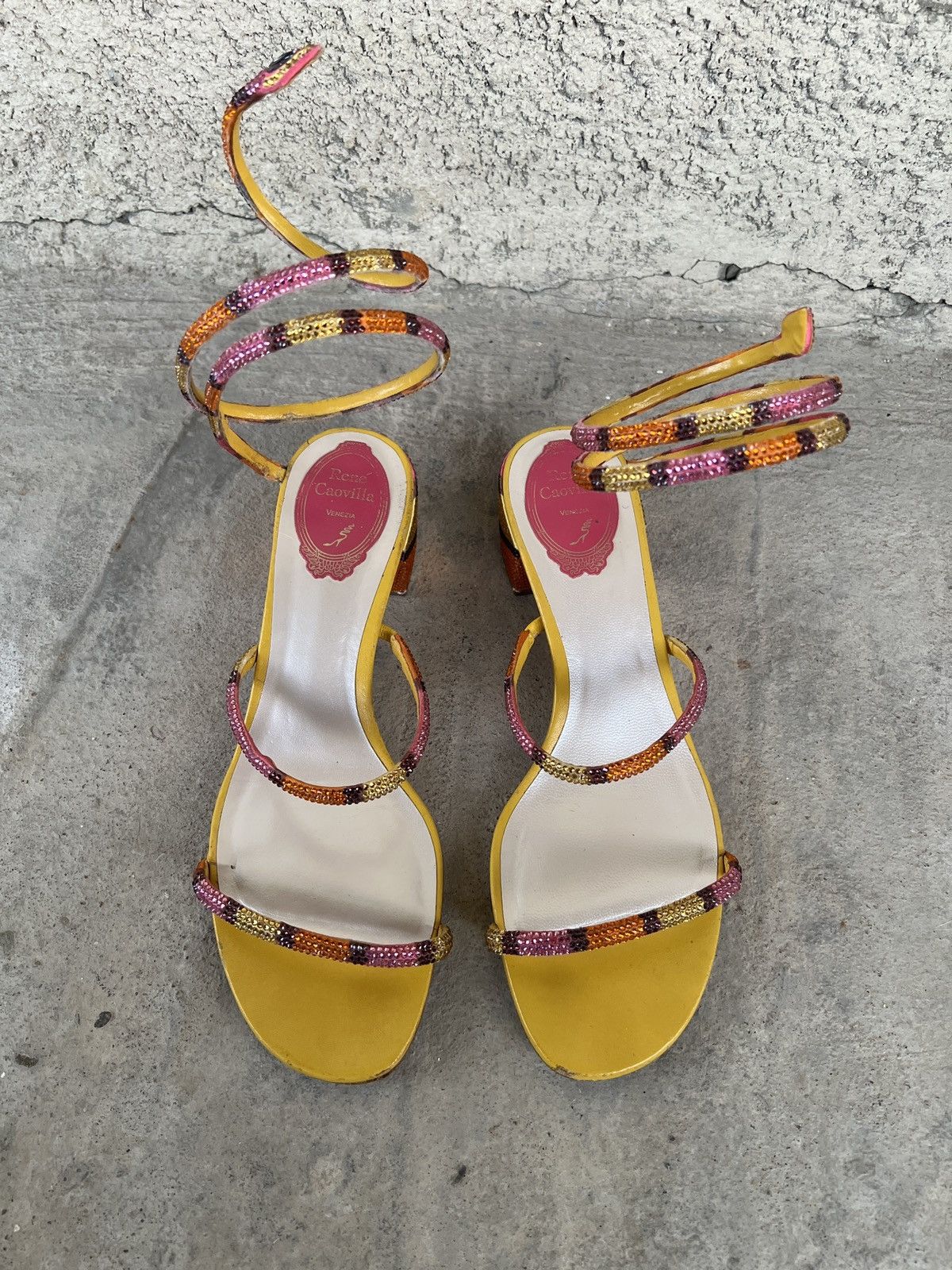 Rene Caovilla Rene Caovilla Shoes Size US 8.5 / IT 38.5 - 3 Thumbnail
