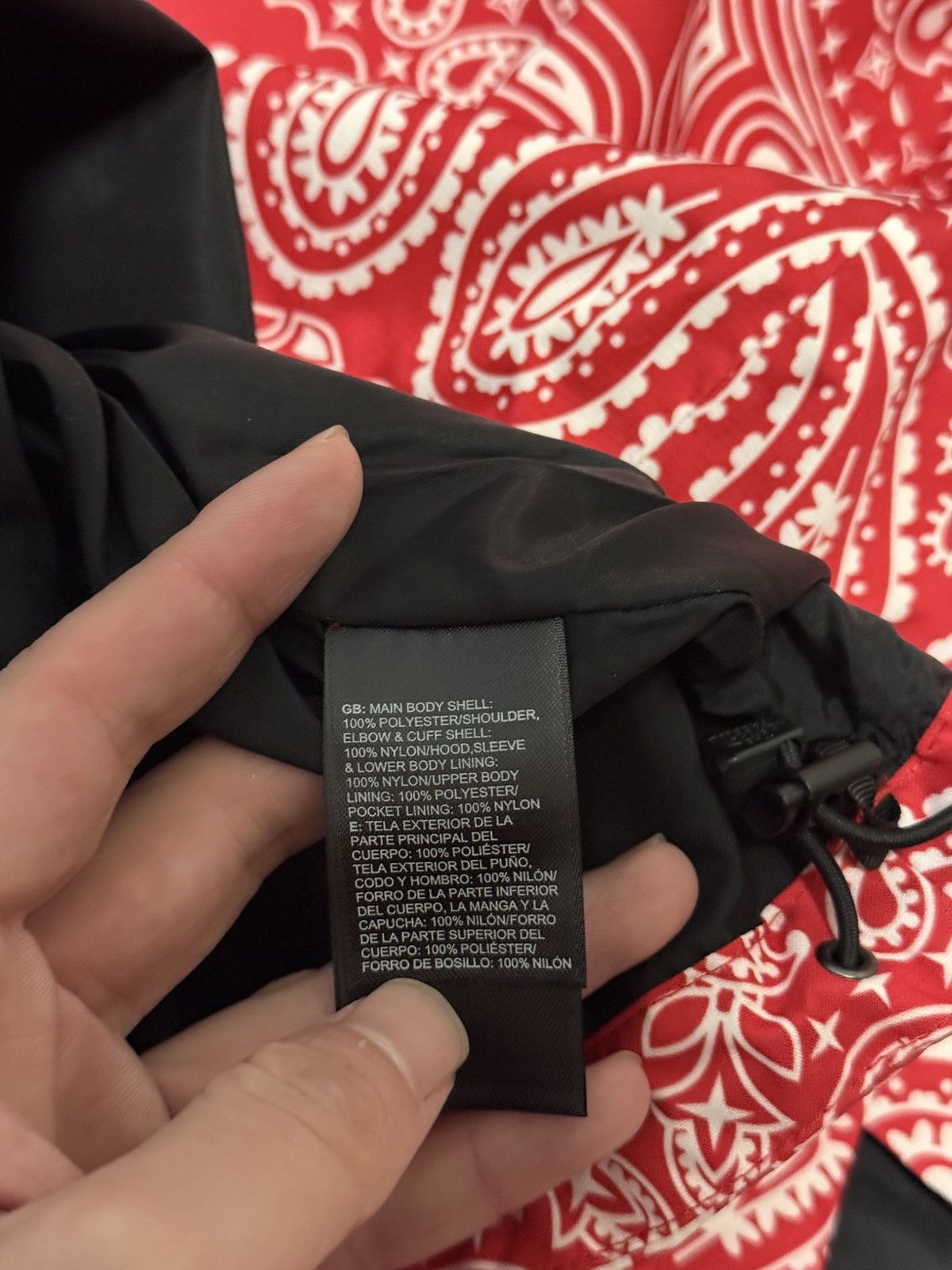 Supreme × The North Face Supreme tnf the north face bandana Paisley mountain Jacket Size US L / EU 52-54 / 3 - 6 Thumbnail