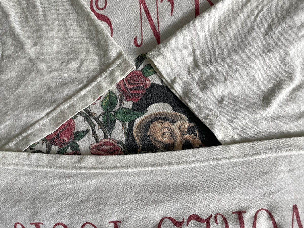 Vintage Vintage Guns N’ Roses 1993 Skin ‘N Bones World Tour T-Shirt Size US XL / EU 56 / 4 - 15 Thumbnail