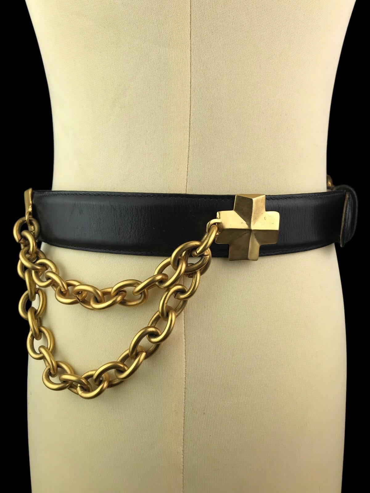 Leather × Robert Lee Morris VINTAGE ROBERT LEE MORRIS GOLD PLEATED Size ONE SIZE - 14 Thumbnail