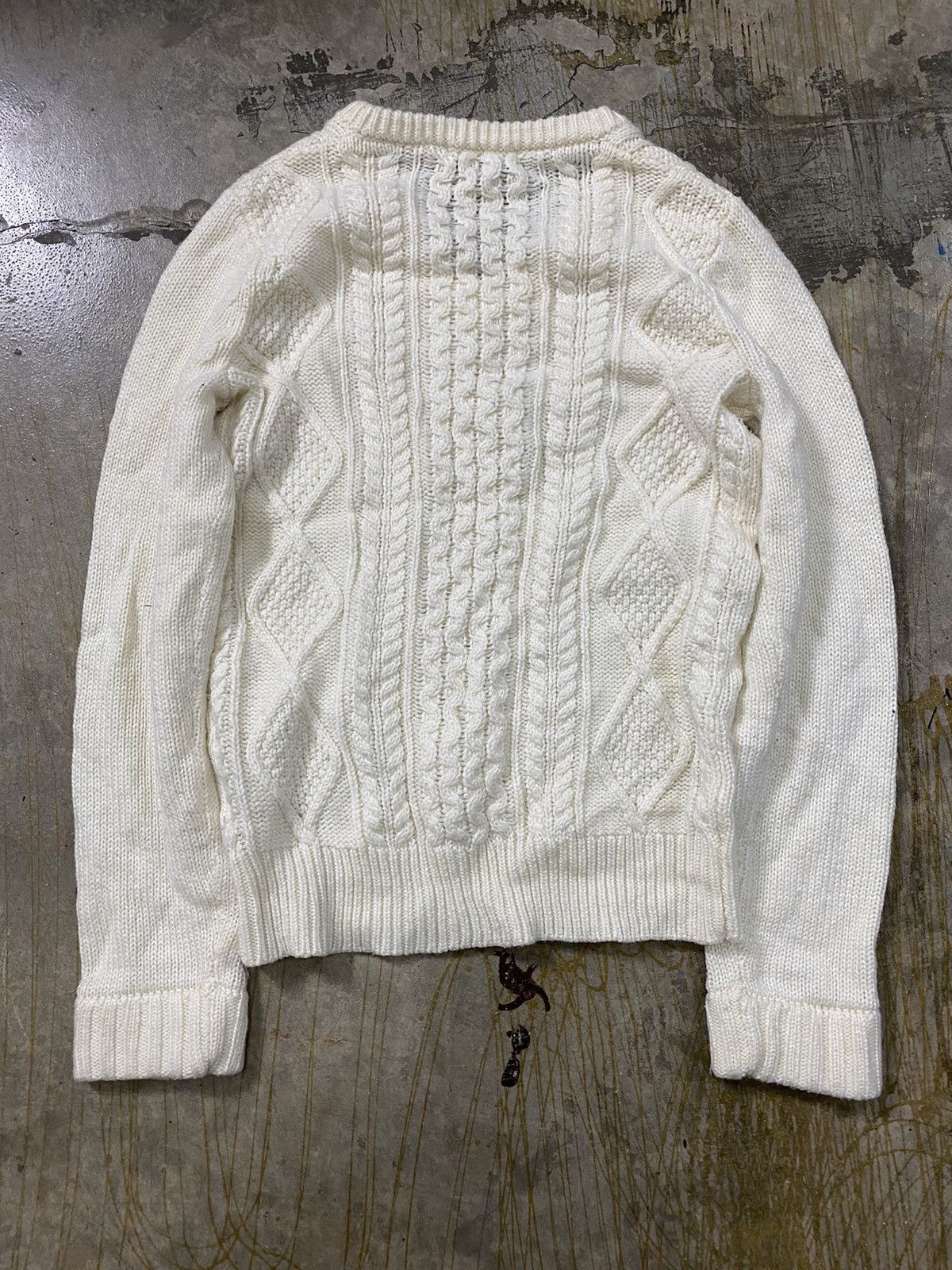 JW Anderson Acrylic wool Cable Knit Size US M / EU 48-50 / 2 - 9 Thumbnail