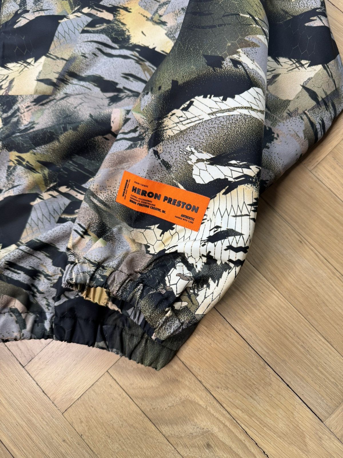 Heron Preston HERON PRESTON REAL TREE CAMO WINDBREAKER Size US M / EU 48-50 / 2 - 6 Thumbnail