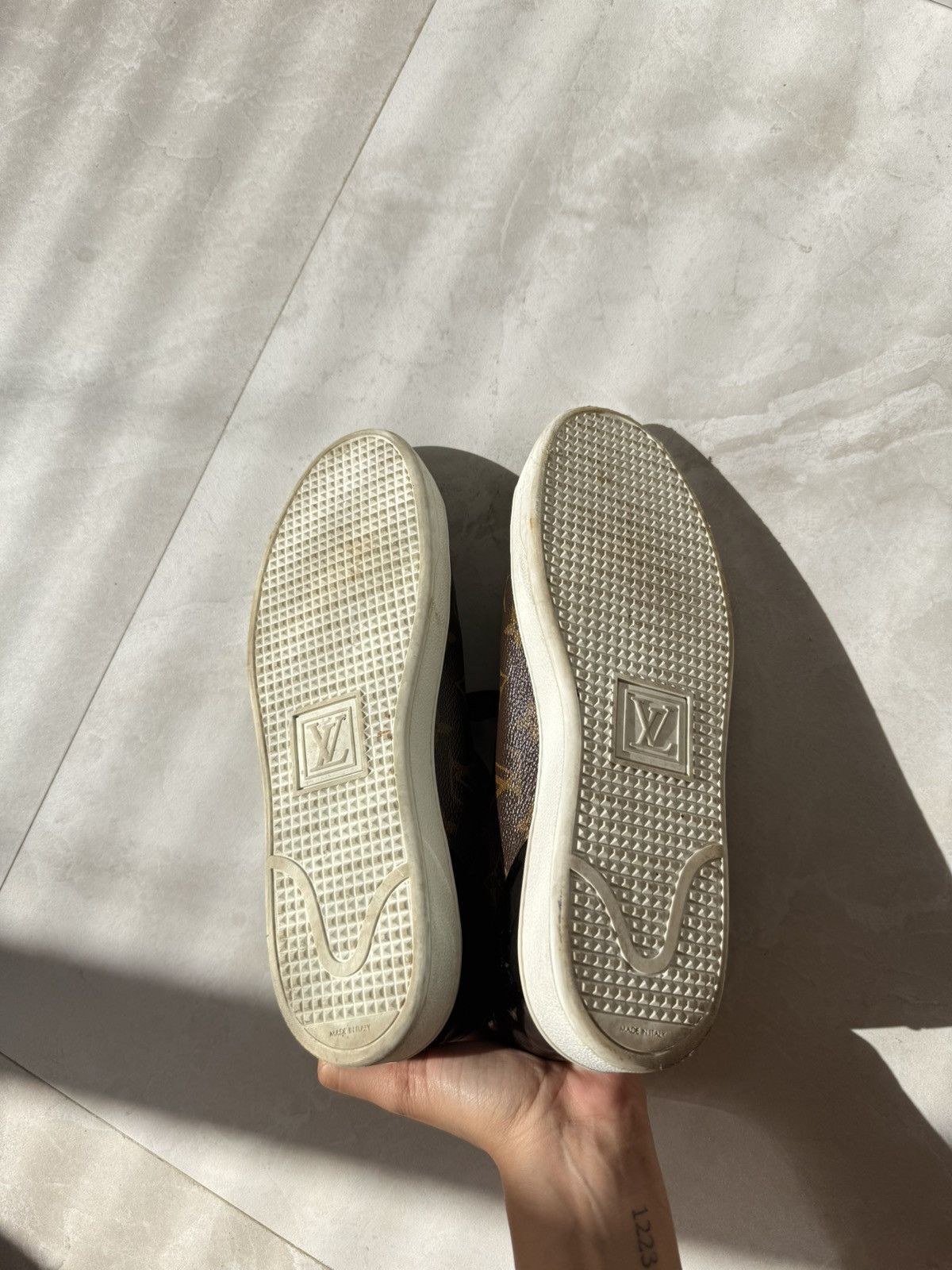 Louis Vuitton Louis Vuitton Frontrow Sneaker Size US 9 / IT 39 - 4 Thumbnail