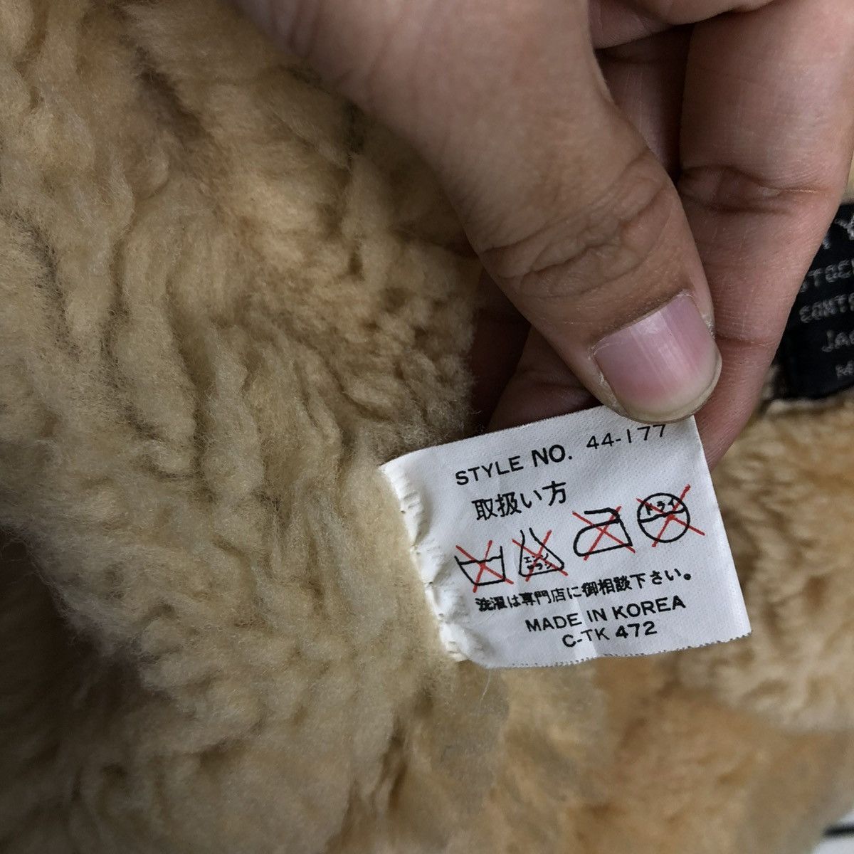 Vintage 🔥VINTAGE GENUINE LEATHER SHEARLING B-3 JACKET AIR FORCE Size US L / EU 52-54 / 3 - 22 Thumbnail