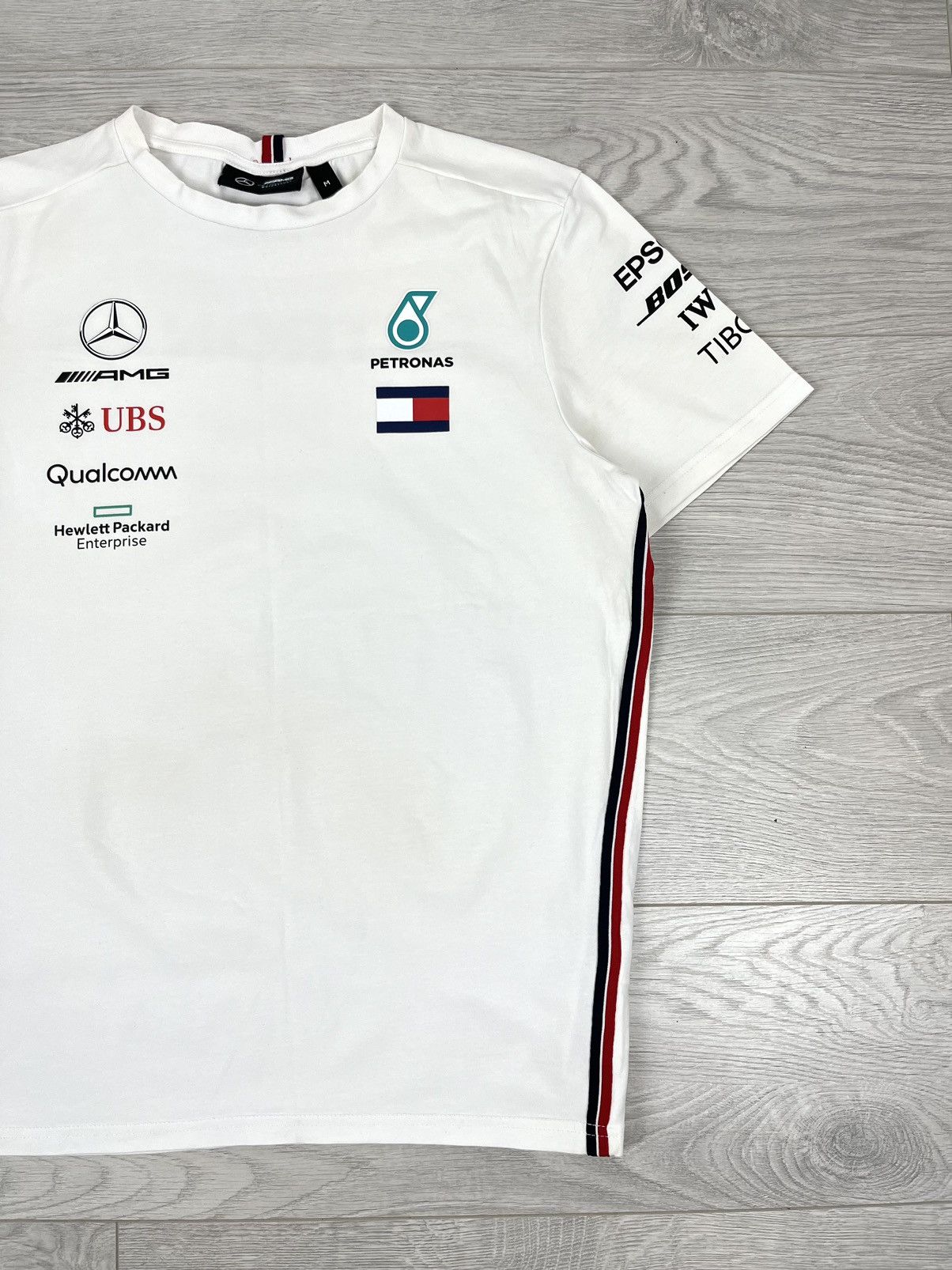 Mercedes-Benz Mercedes Petronas AMG Formula 1 Racing T Shirt Size US M / EU 48-50 / 2 - 2 Thumbnail
