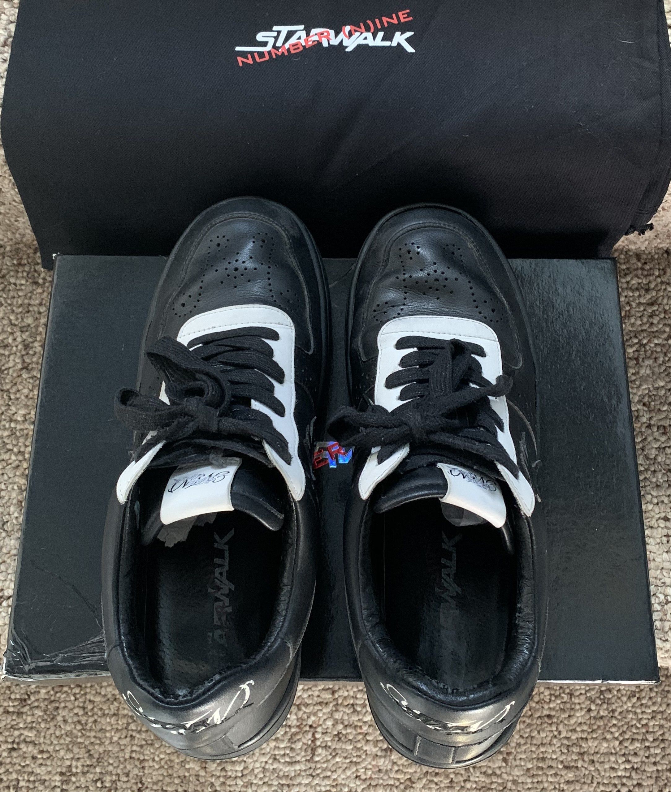 Number (N)ine × STARWALK F/W 2018 Number (N)ine x Starwalk Sneaker w/ box Size US 9 / EU 42 - 8 Thumbnail