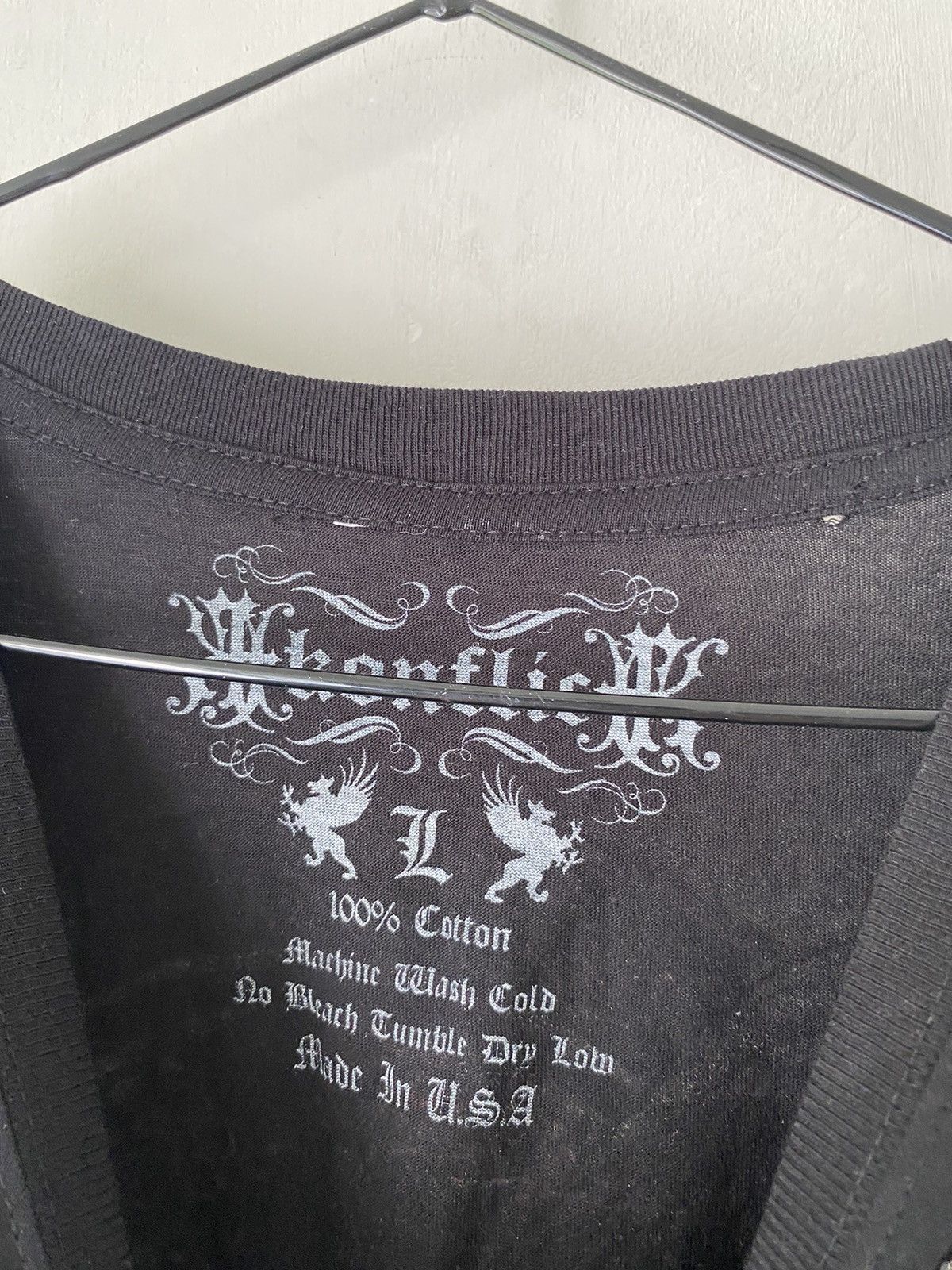 Affliction × Vintage Vintage Konflic T-shirt Affliction Style Size US L / EU 52-54 / 3 - 6 Thumbnail