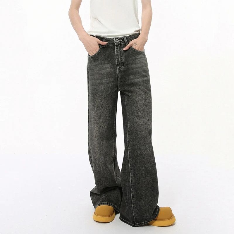 Jean × Vintage Pockets Autumn Casual Jeans Size US 32 / EU 48 - 1 Thumbnail
