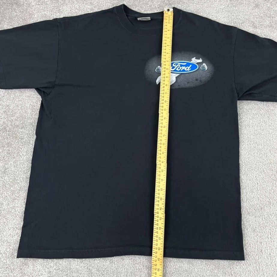 Chase Authentics VINTAGE Chase Authentics NASCAR Shirt Mens XL Black Ford Strong Graphic Tee Racing Retro Y2K Size US XL / EU 56 / 4 - 5 Thumbnail