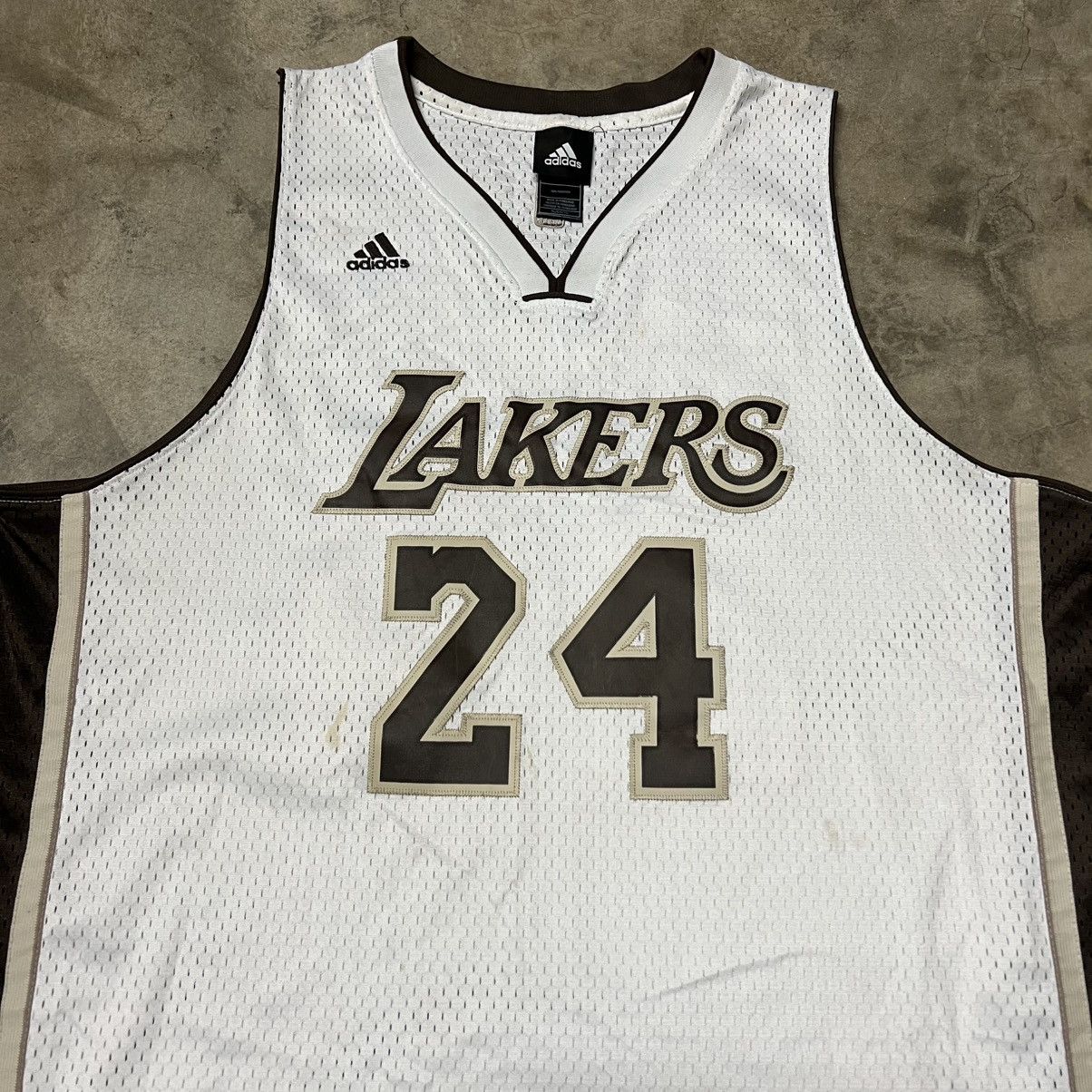 Adidas × Nike NBA Los Angeles Lakers Kobe Bryant #24 Adidas Jersey Size US XL / EU 56 / 4 - 8 Thumbnail