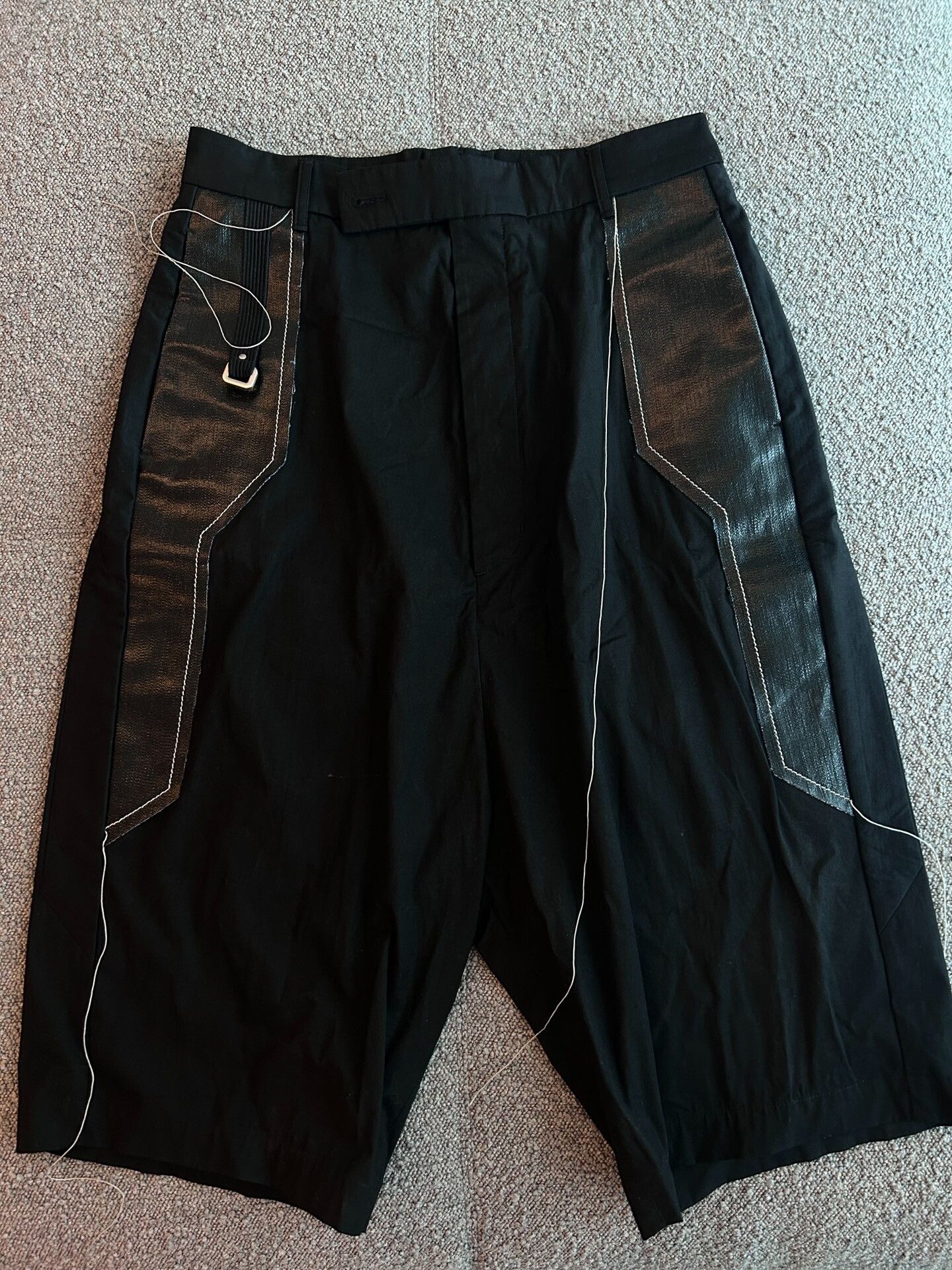 Rick Owens Rick Owens Black Loose Trousers Size US 32 / EU 48 - 1 Thumbnail