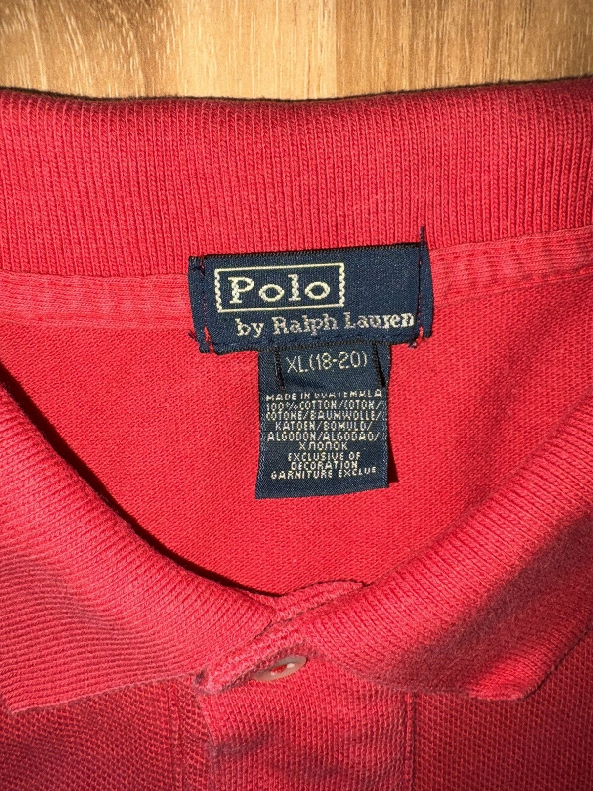 Polo Ralph Lauren Vintage Polo Ralph Lauren Big Pony Embroidered Polo Shirt Size US XXS / EU 40 - 6 Thumbnail