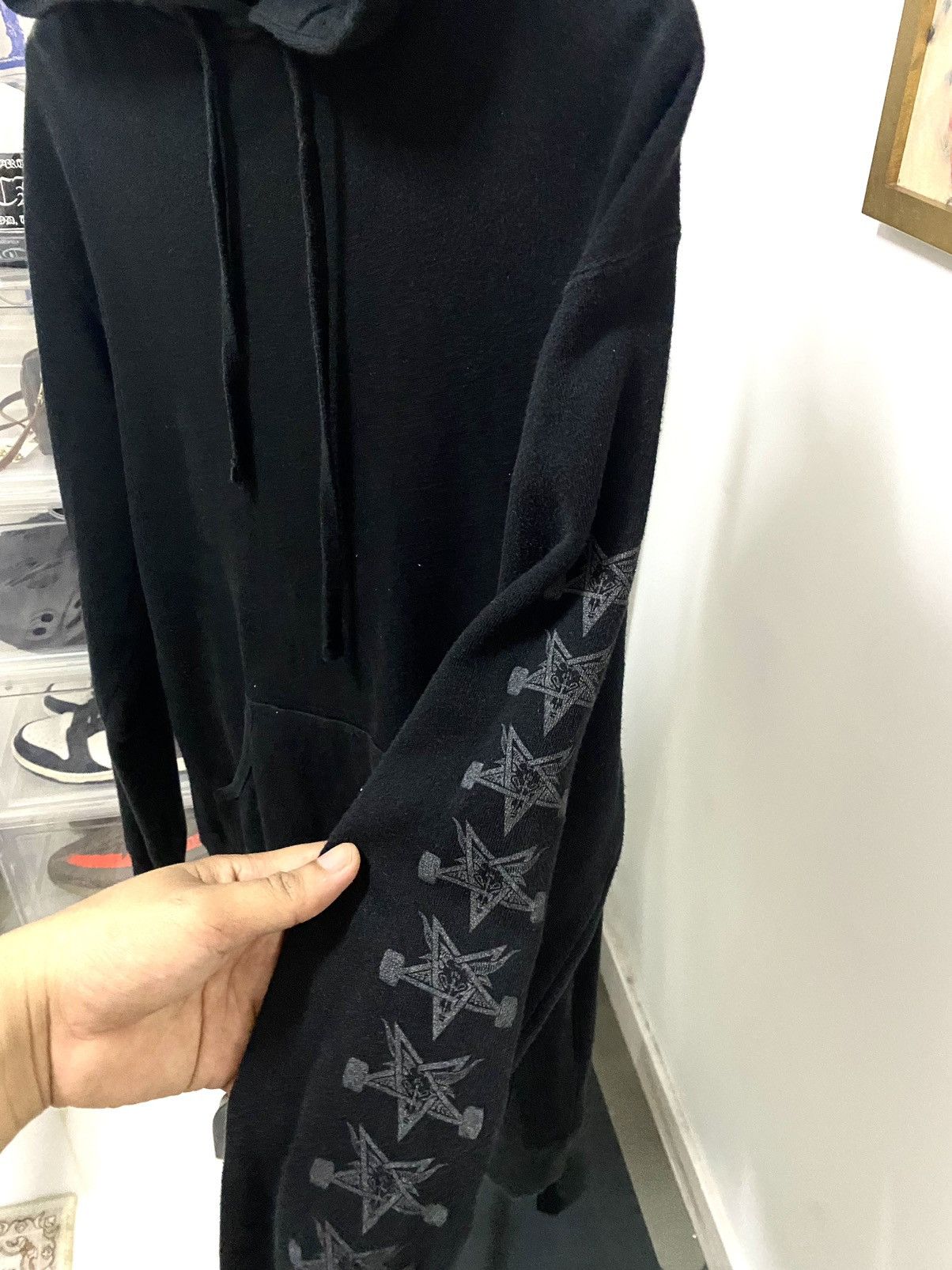 Independent Truck Co. Independent x Thrasher Pentagram hoodie shirt Size US M / EU 48-50 / 2 - 6 Thumbnail