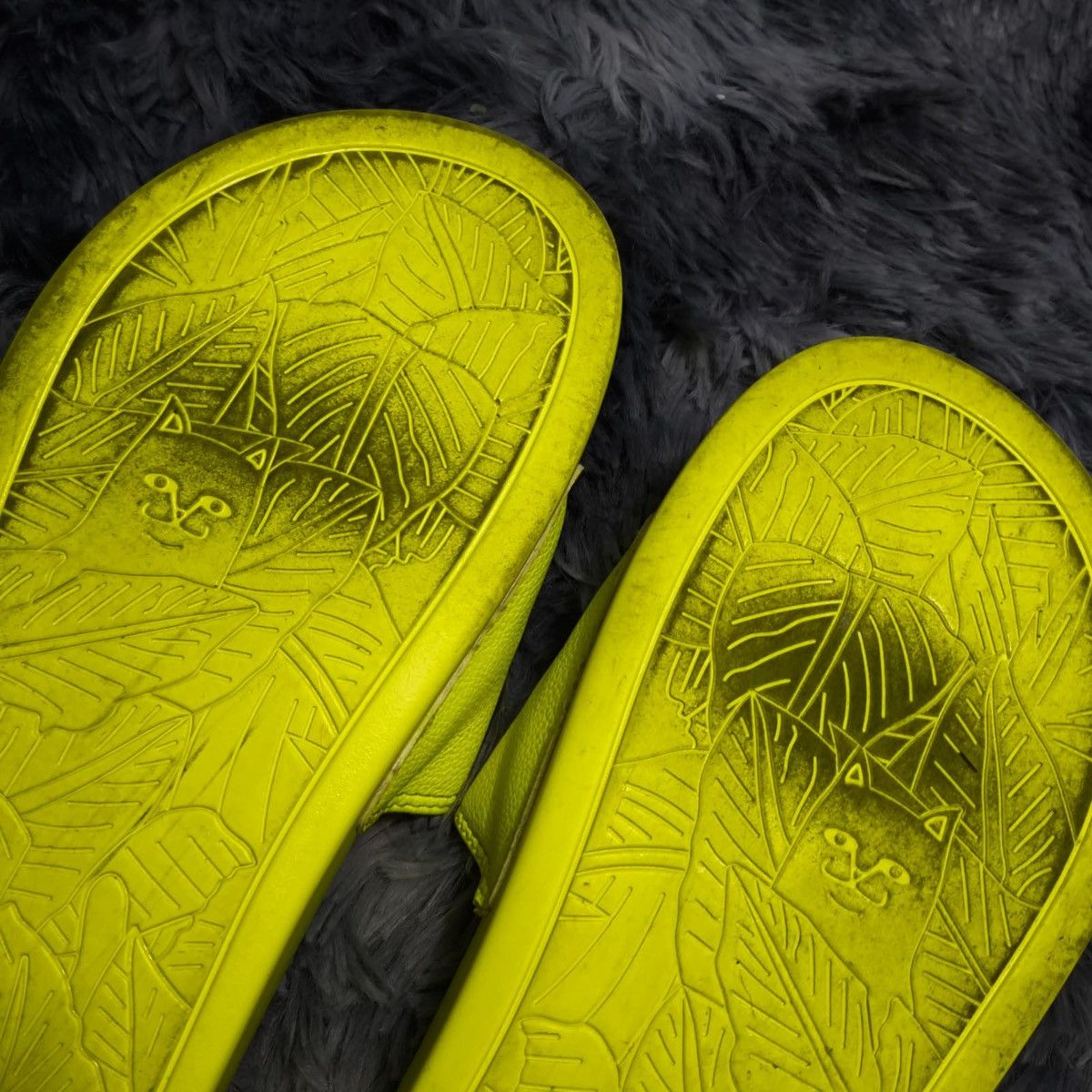 RIPNDIP RIPNDIP SANDALS YELLOW Size US 8 / EU 41 - 5 Thumbnail