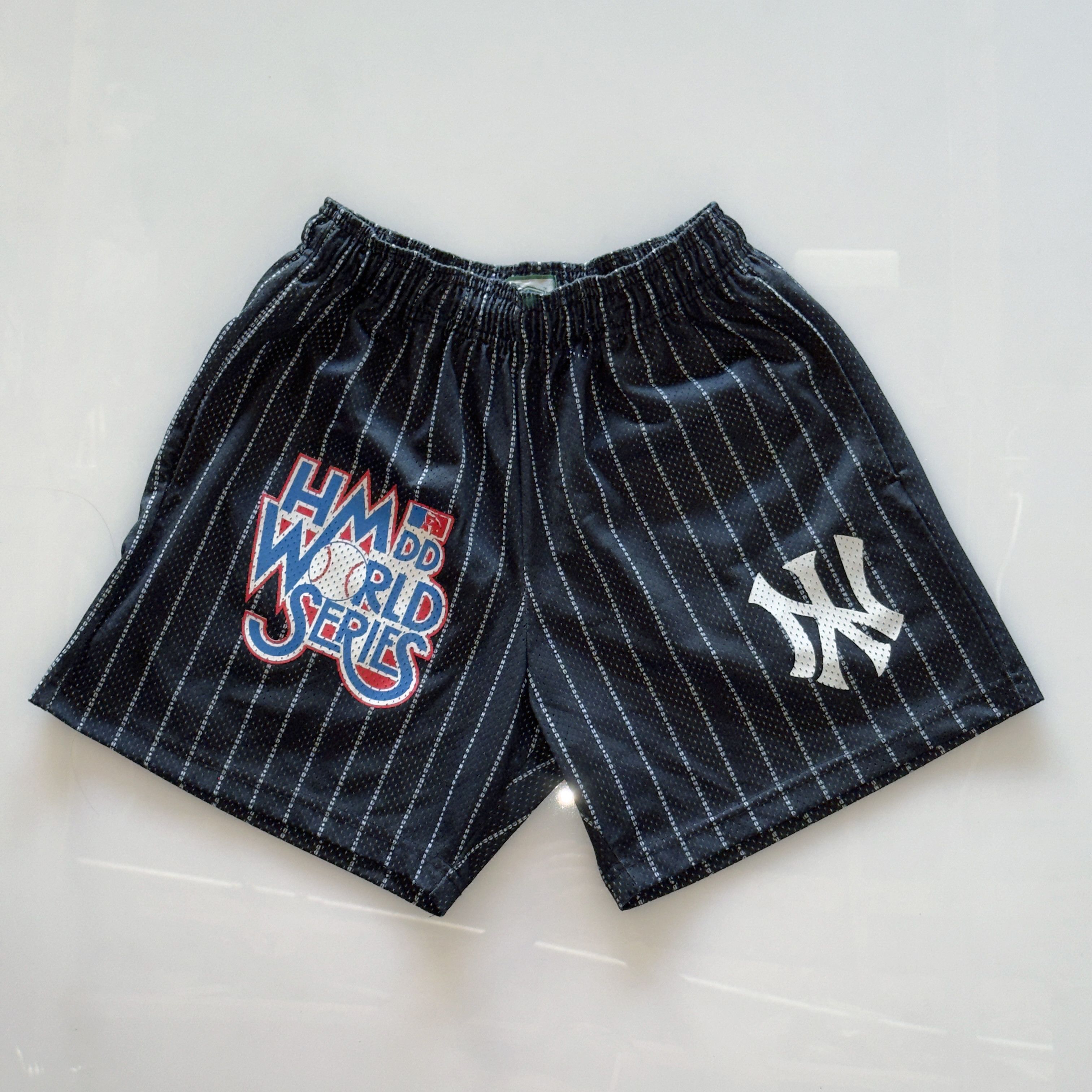 HMDD HMDD NY Yankees Mesh Shorts (Size S) Size US 30 / EU 46 - 1 Thumbnail