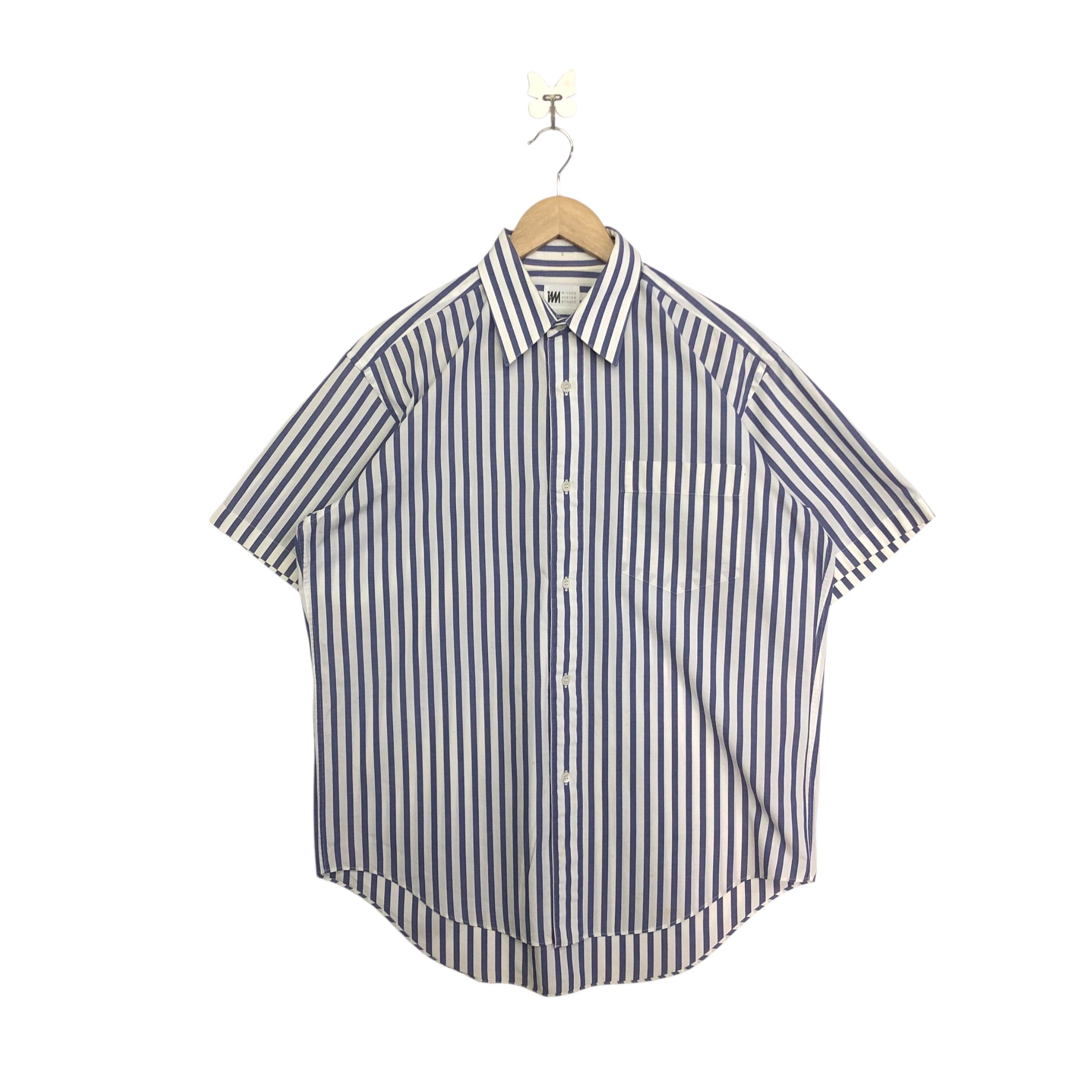 Issey Miyake ISSEY MIYAKE DESIGN STUDIO VINTAGE BUTTON SHIRT Size US M / EU 48-50 / 2 - 1 Thumbnail