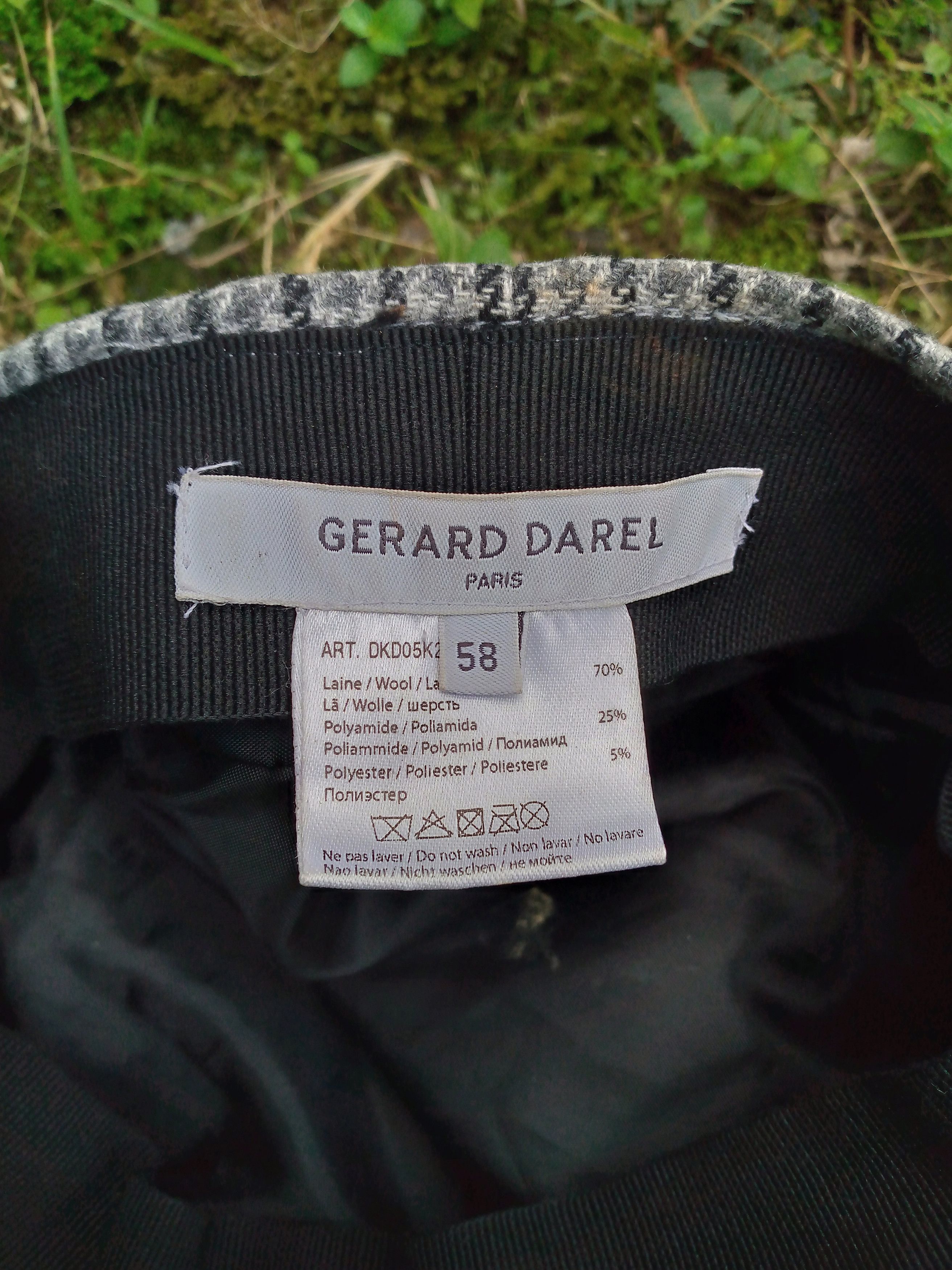 Vintage Vintage Newsboy Gerard Darel Italy Size ONE SIZE - 5 Thumbnail