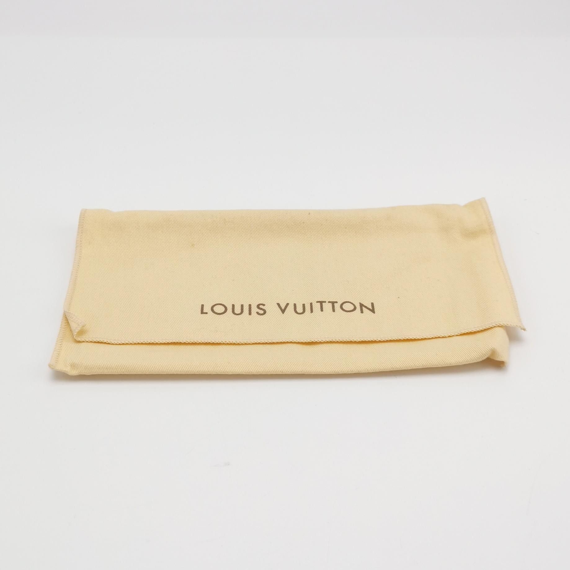 Louis Vuitton Louis Vuitton (LV) Vegetable Tanned Leather and Black Trico Size ONE SIZE - 9 Thumbnail