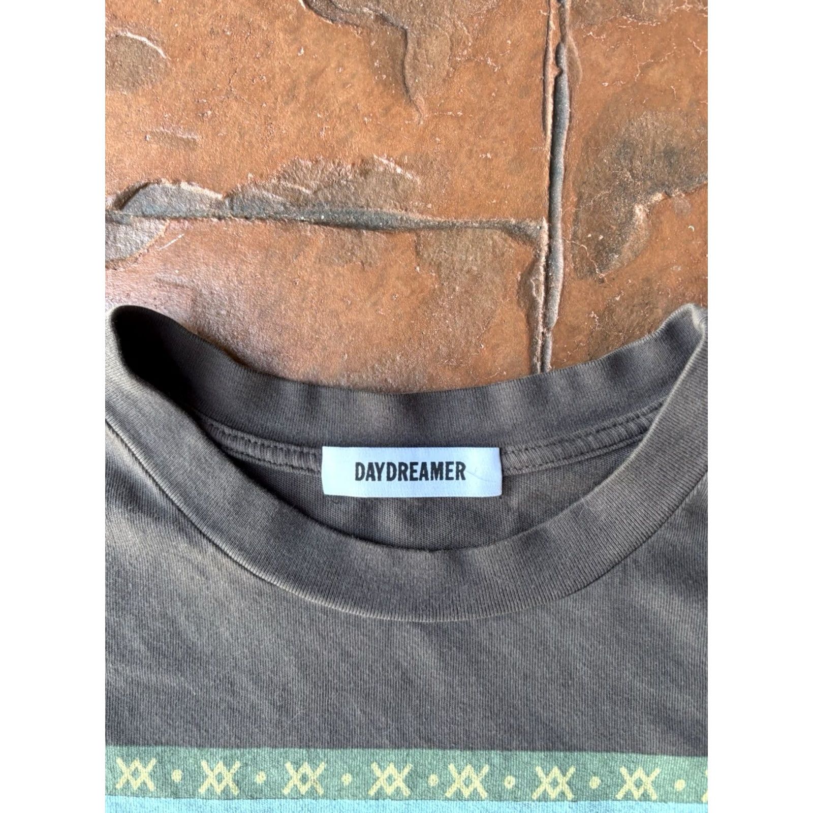 Vintage VINTAGE Daydreamer Willie Nelson Austin Texas Country Retro T-Shirt Oversized Womens XS Beige Crew Neck Short Sleeve Casual Pullover Cotton Size XS / US 0-2 / IT 36-38 - 2 Thumbnail