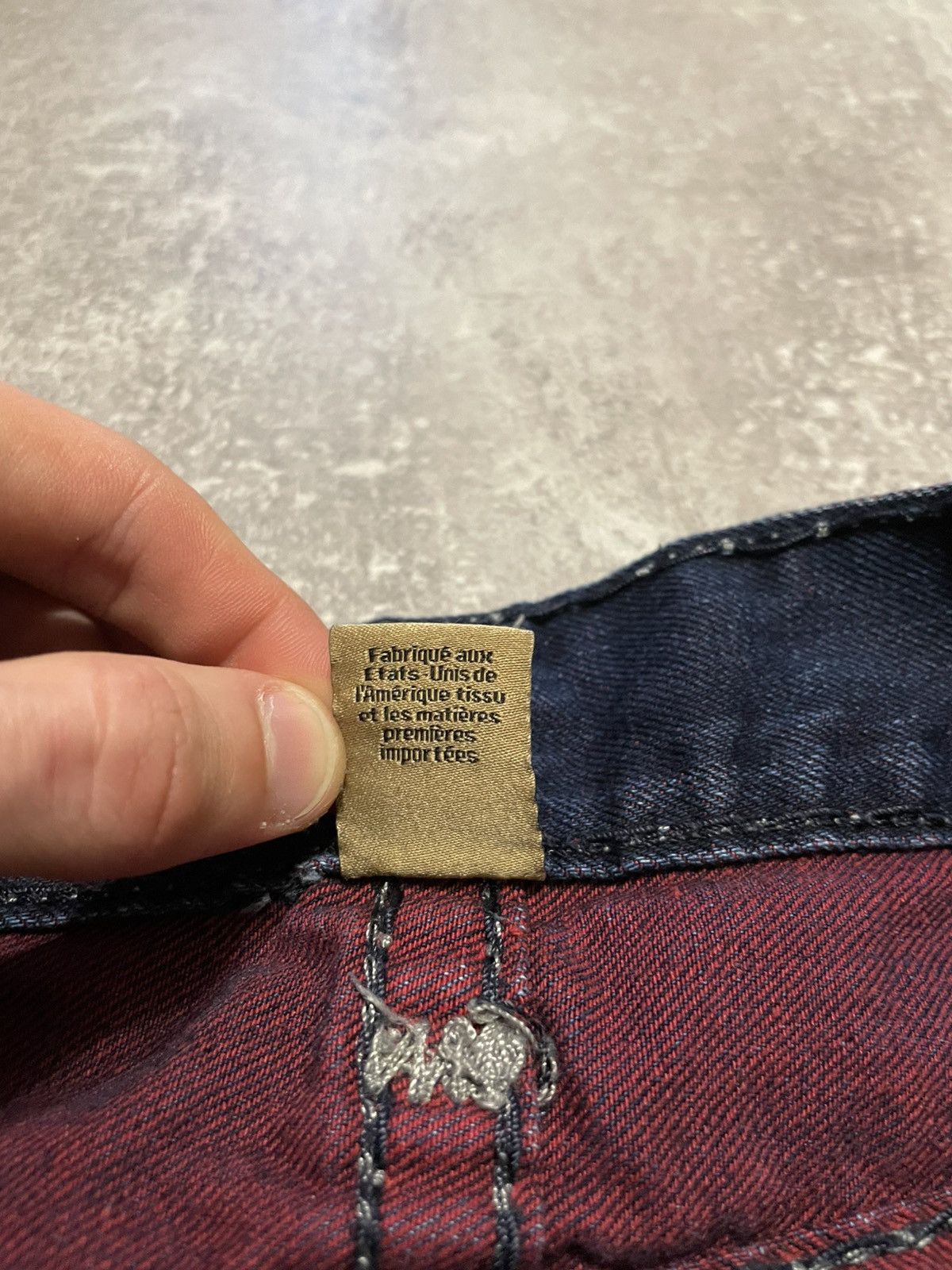 True Religion × Vintage Vintage True Religion Distressed Denim Shorts Size 30 Size US 30 / EU 46 - 11 Thumbnail