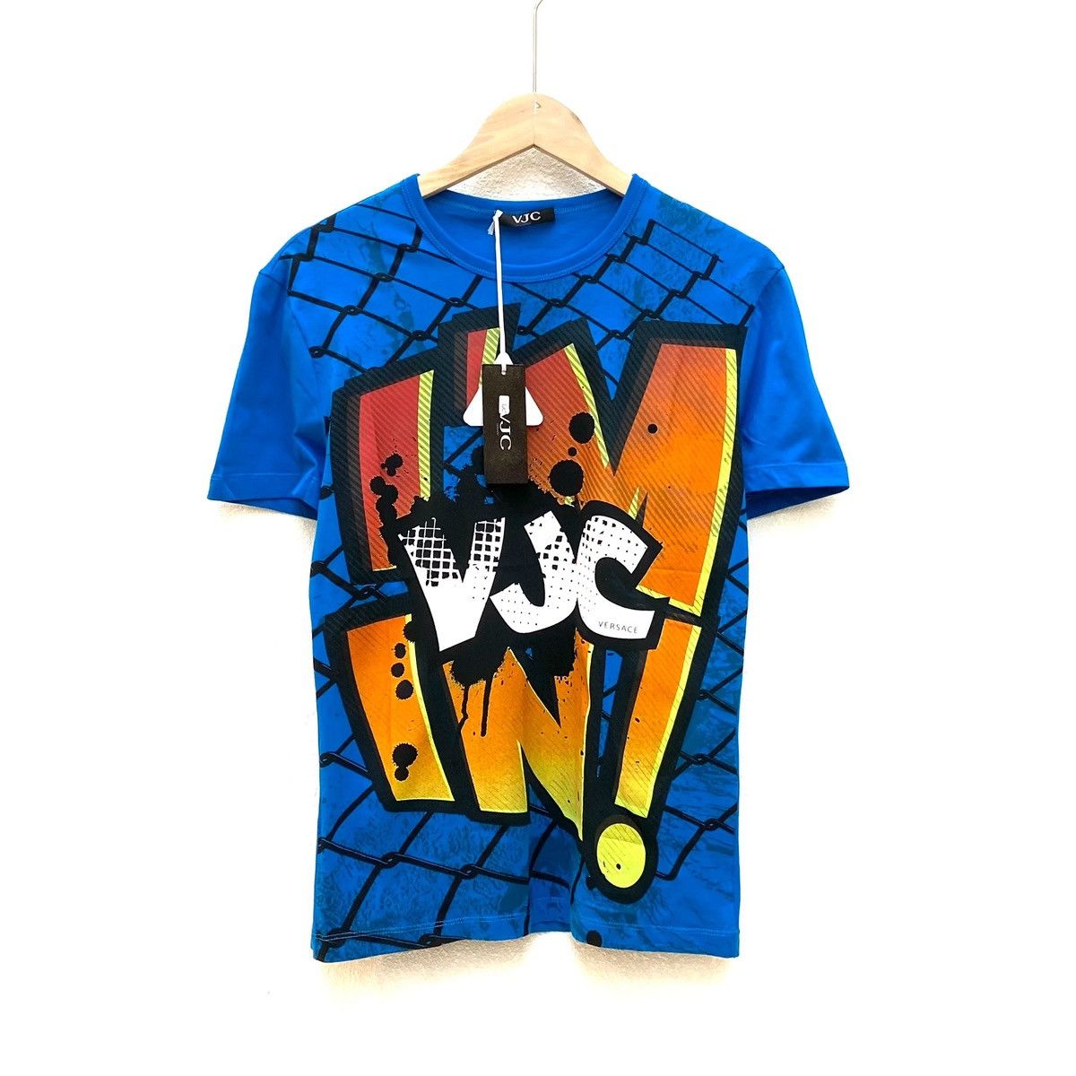 Versace Versace Jeans Couture VJC T-shirt Size US S / EU 44-46 / 1 - 1 Thumbnail