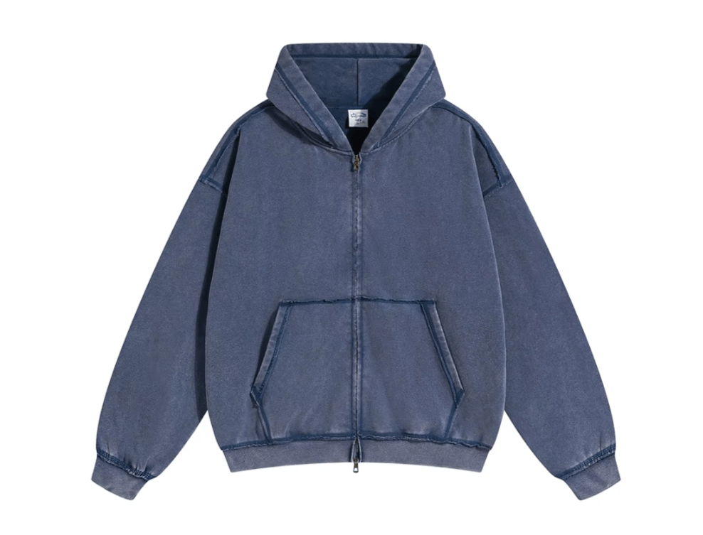 Vintage Zipper Hoodies