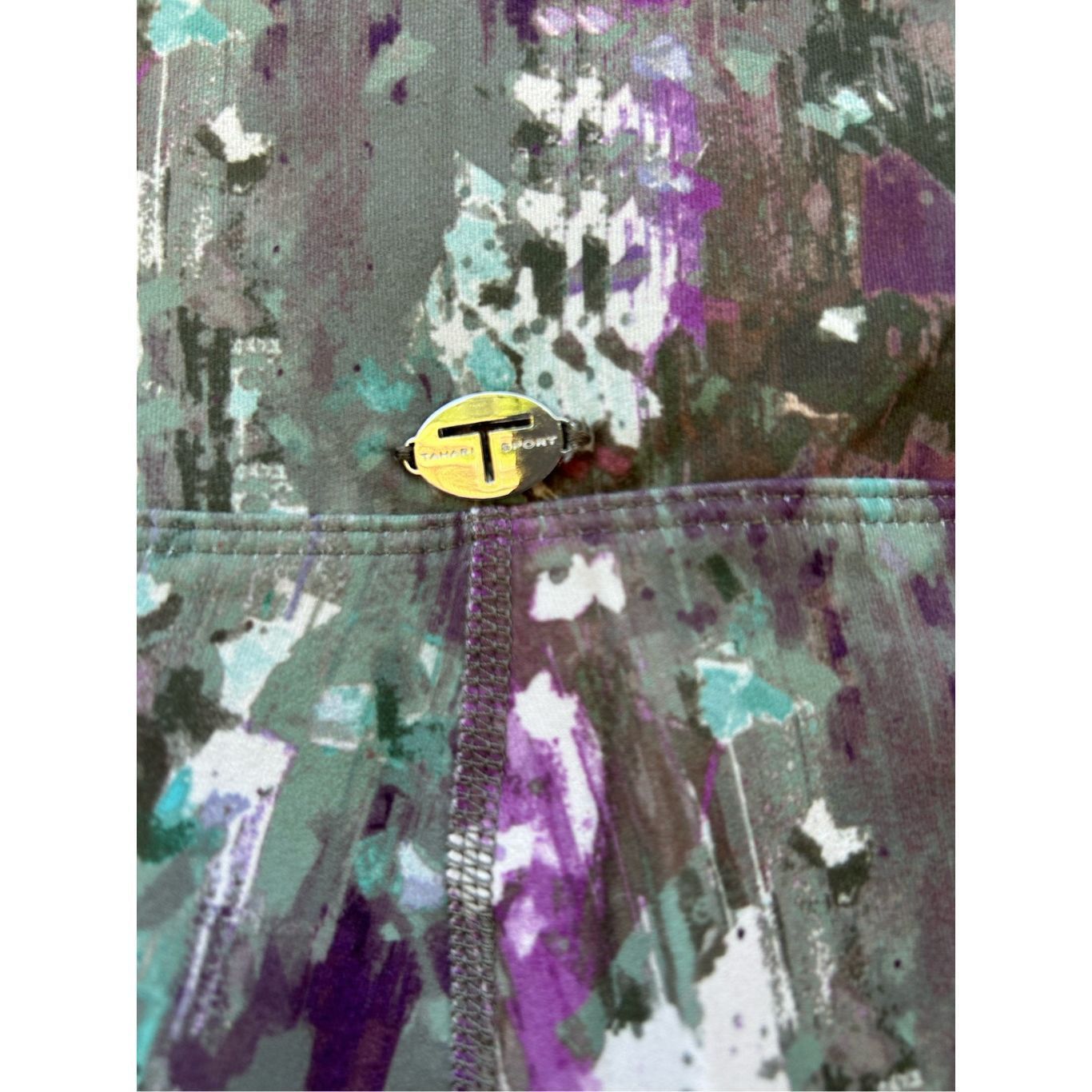 Other Tahari Sport Women’s Camouflage Double Cell Pocket Athletic Size 24" / US 00 / IT 34 - 5 Thumbnail