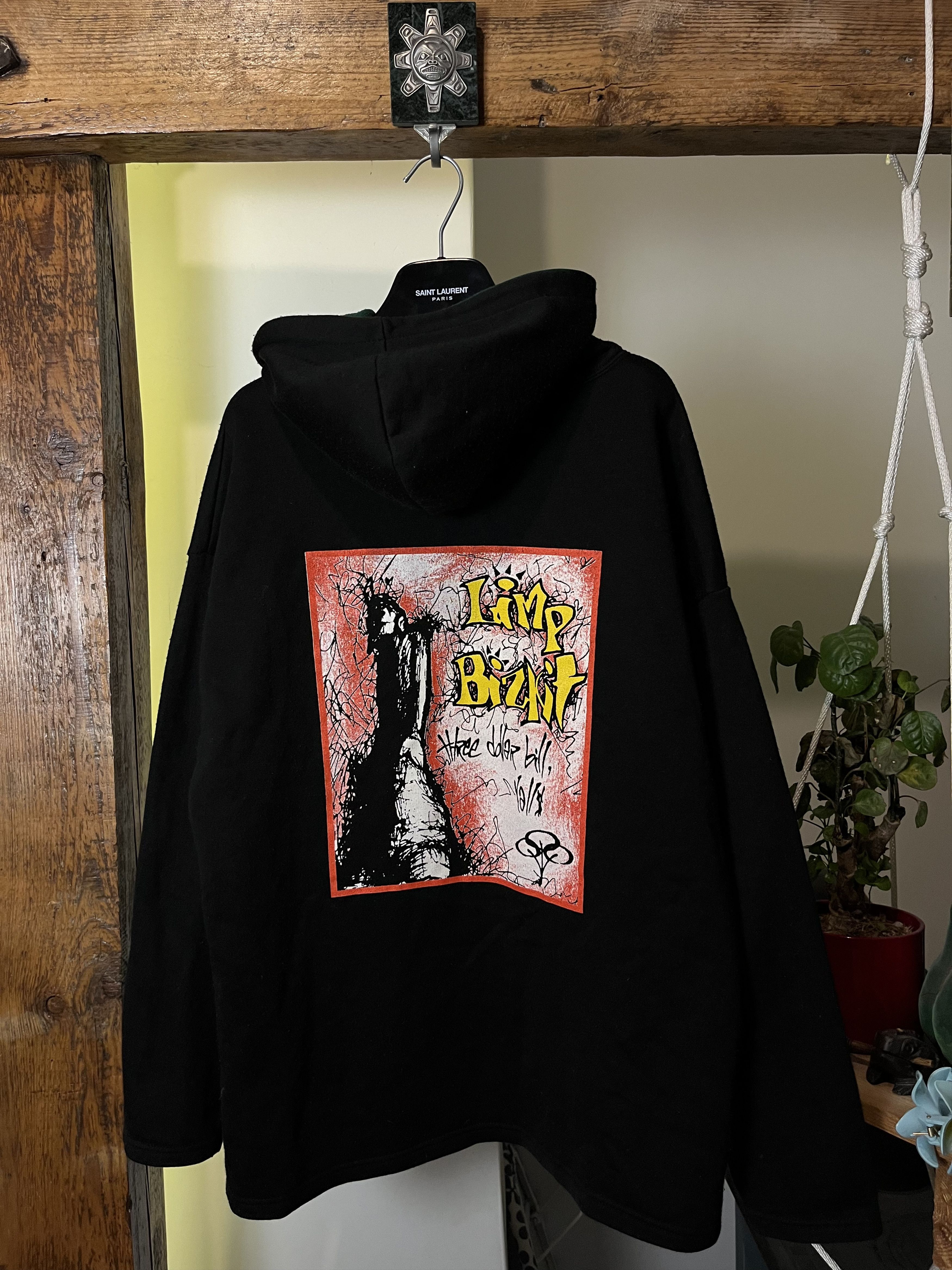 Band Tees × Vintage 90s 1997 Limp Bizkit Three Dollar Bill, Y’All$ Album Cover Size US XL / EU 56 / 4 - 1 Thumbnail