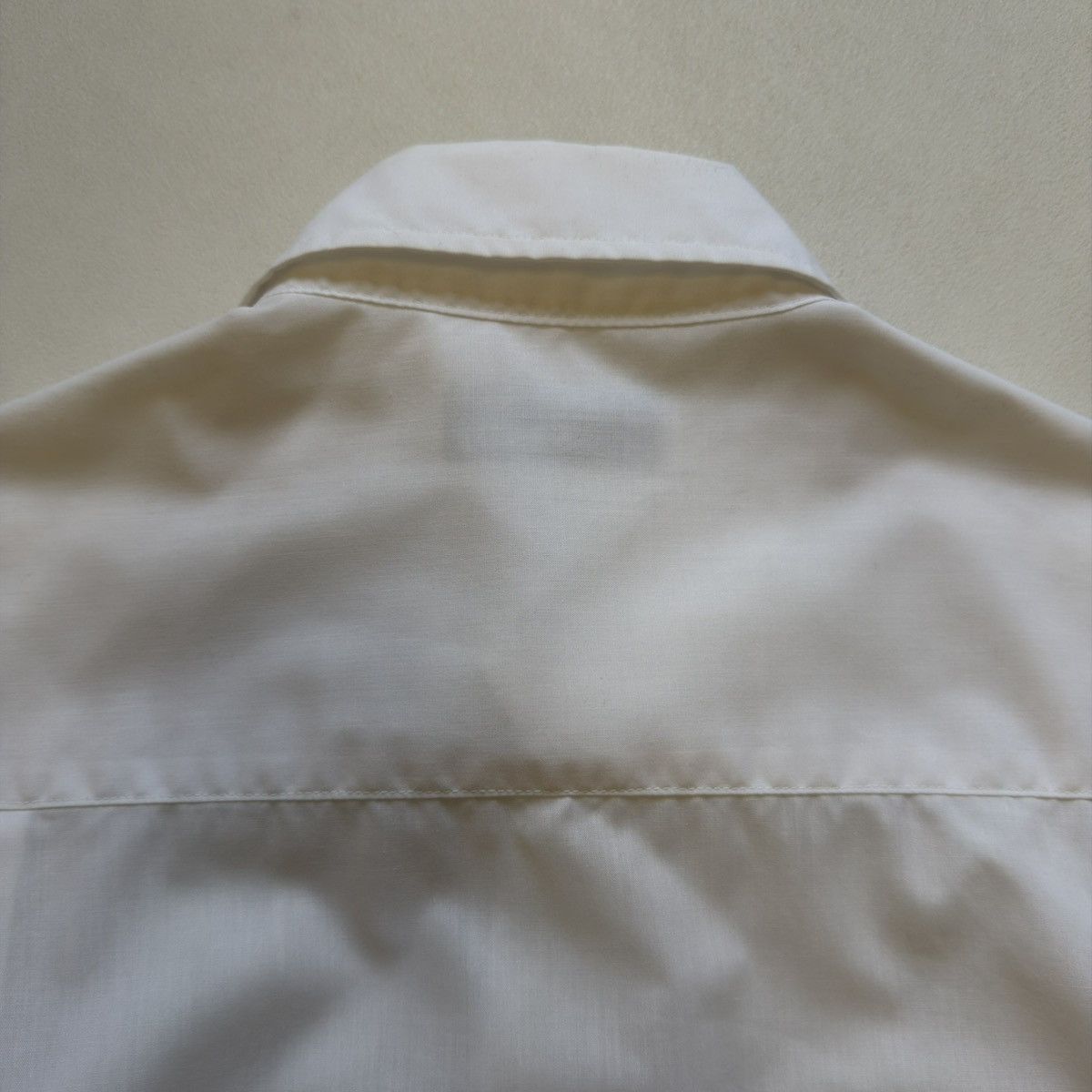 Dexter Wong S/S 1999 ‘Shark’ Print White Shirt Size US M / EU 48-50 / 2 - 16 Thumbnail