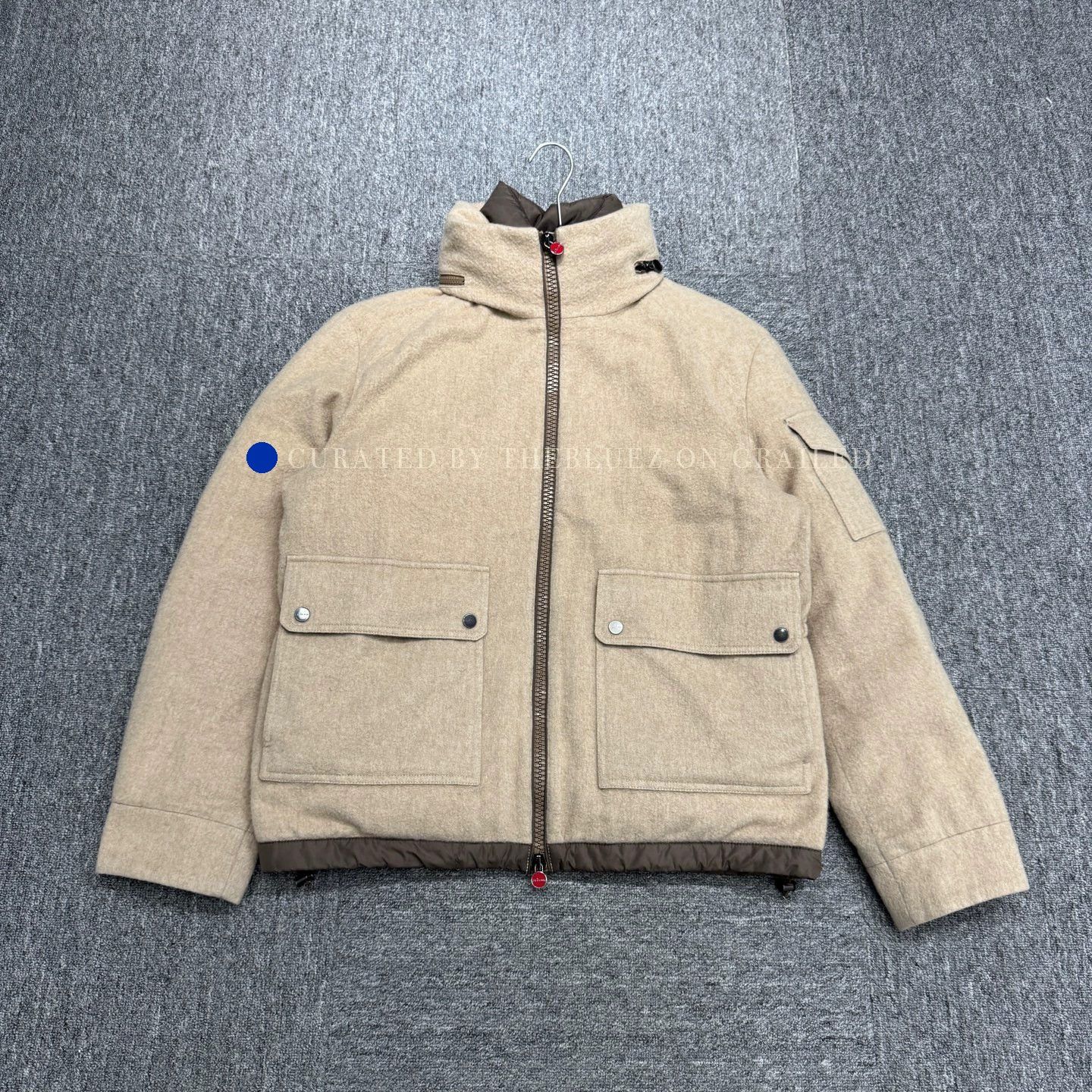 Kiton Luxe Cashmere Jacket with Down Liner Size US M / EU 48-50 / 2 - 1 Thumbnail