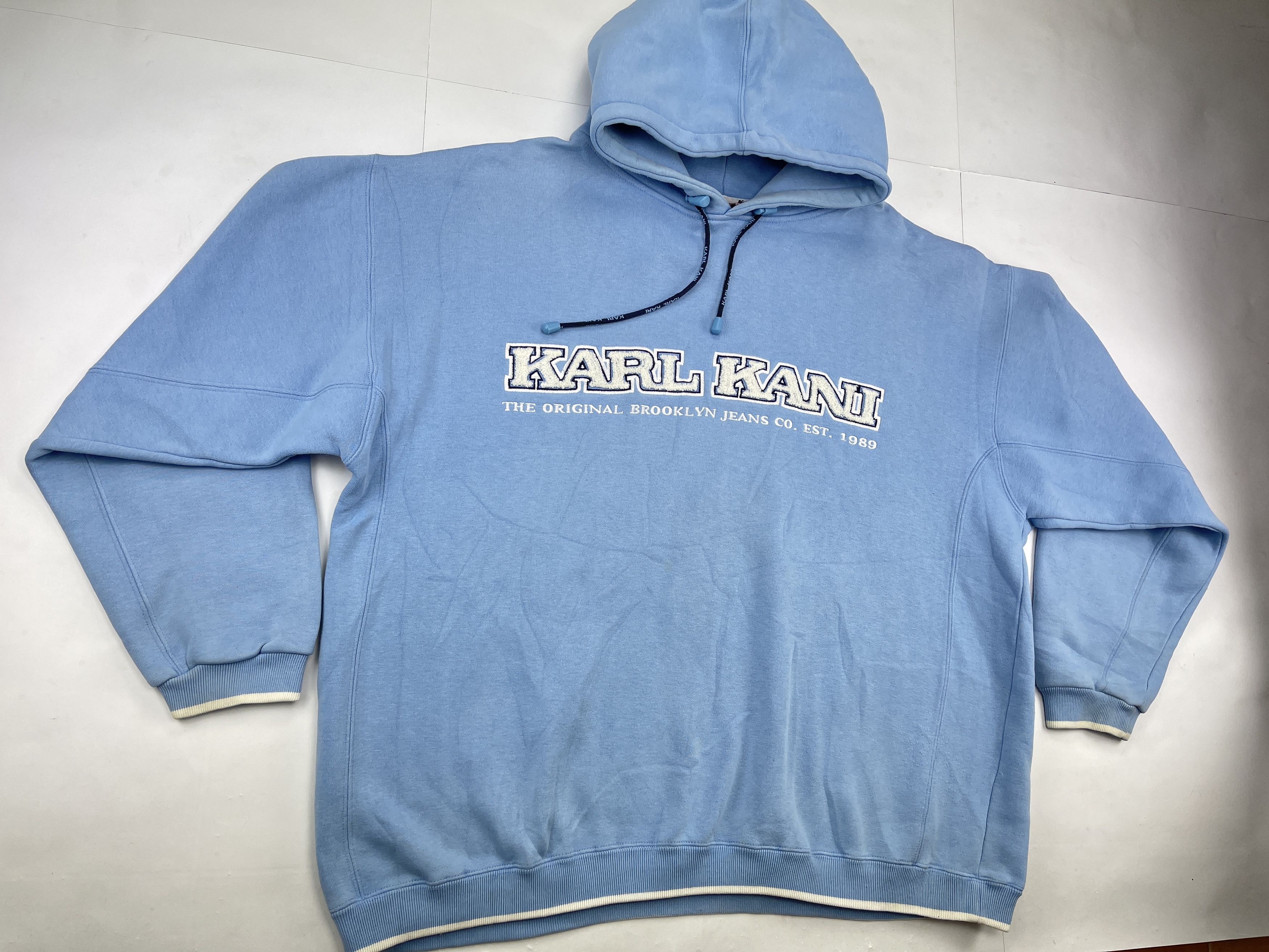 Karl Kani KARL KANI hoodie, Kani, vintage hip-hop sweatshirt, 90s XXL Size US XXL / EU 58 / 5 - 9 Thumbnail