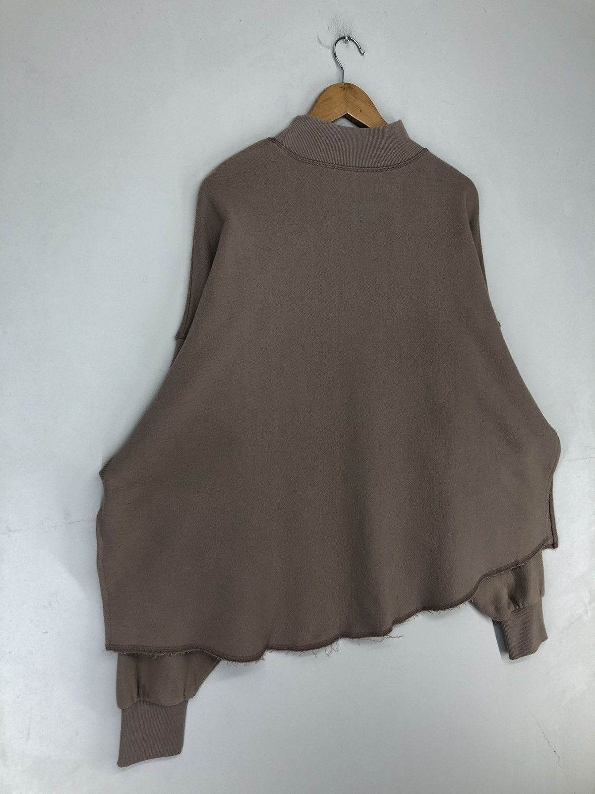 Hysteric Glamour Japanese Brand Riche Glamour Baggy Pullover Sweatshirt Size M / US 6-8 / IT 42-44 - 5 Thumbnail