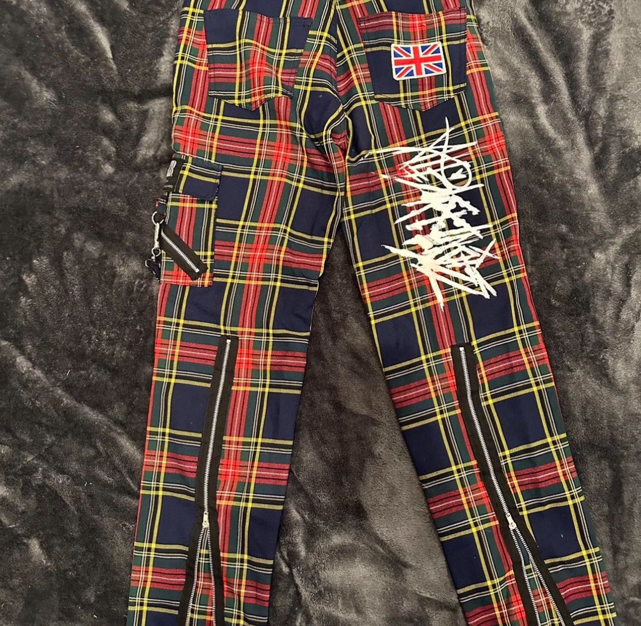 Tripp NYC Custom ‘decide2forget’ british tripp nyc pants Size US 32 / EU 48 - 2 Thumbnail