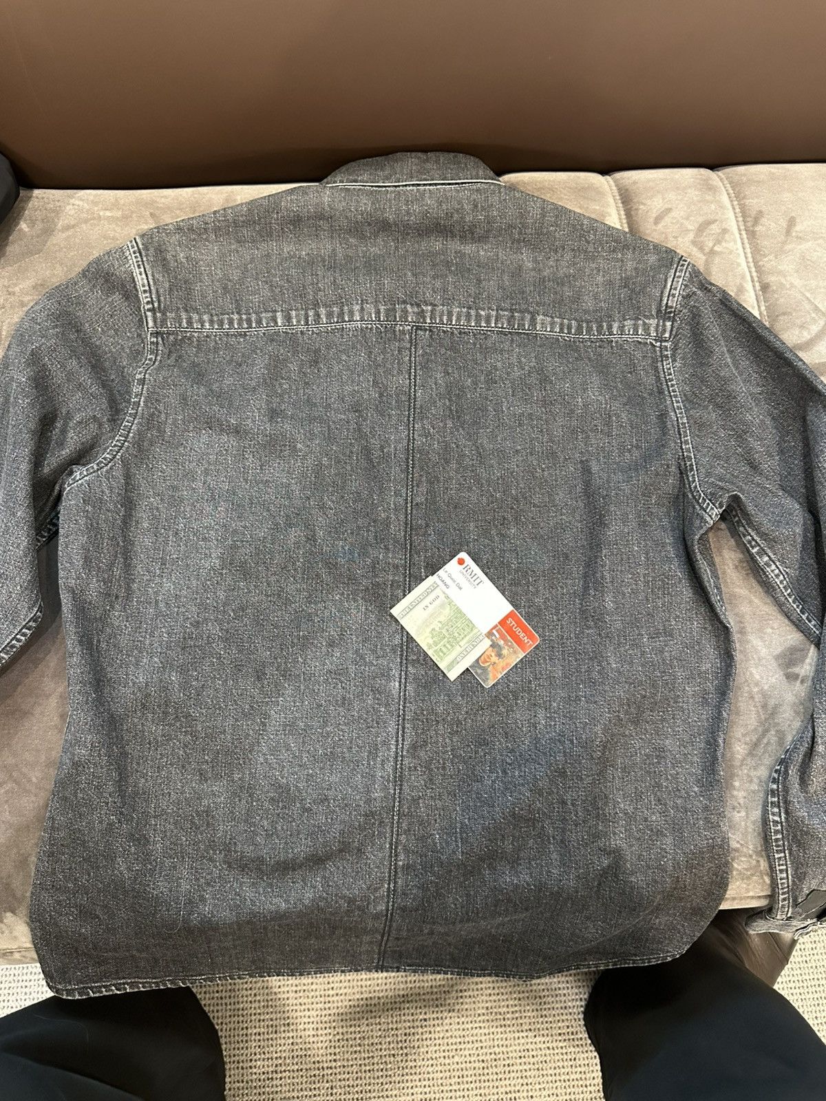 Chrome Hearts Chrome Hearts Long sleeve black denim shirt Size US S / EU 44-46 / 1 - 2 Thumbnail