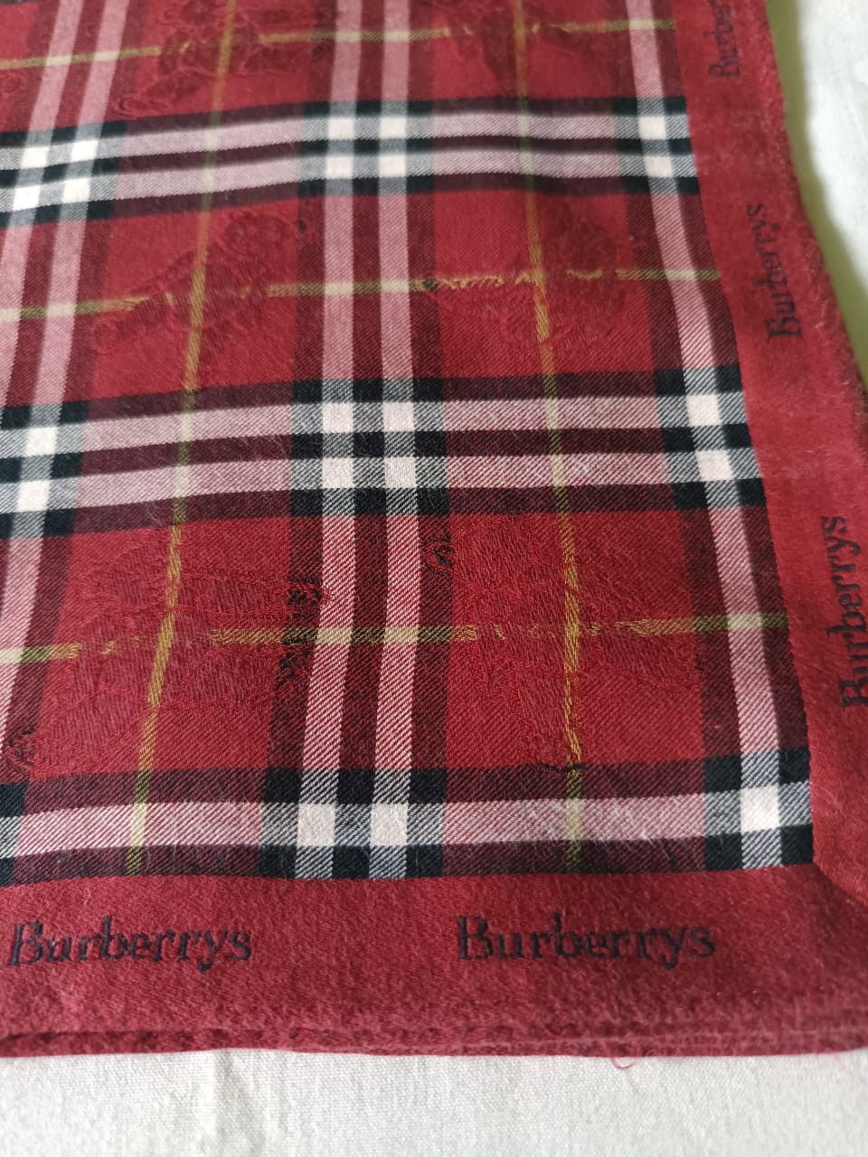 Burberry Vintage Burberry Handkerchief Size ONE SIZE - 3 Thumbnail