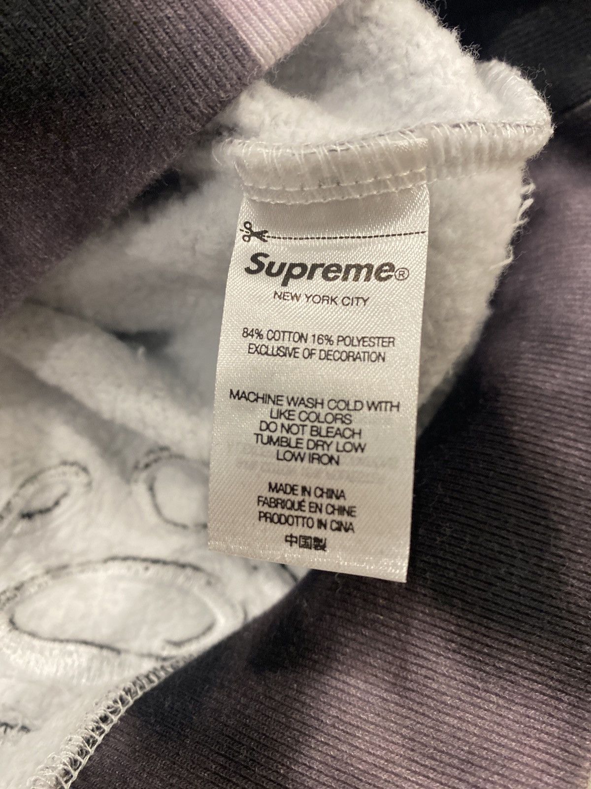 Supreme Supreme SS22 Doves hooded sweatshirt Size US M / EU 48-50 / 2 - 5 Thumbnail