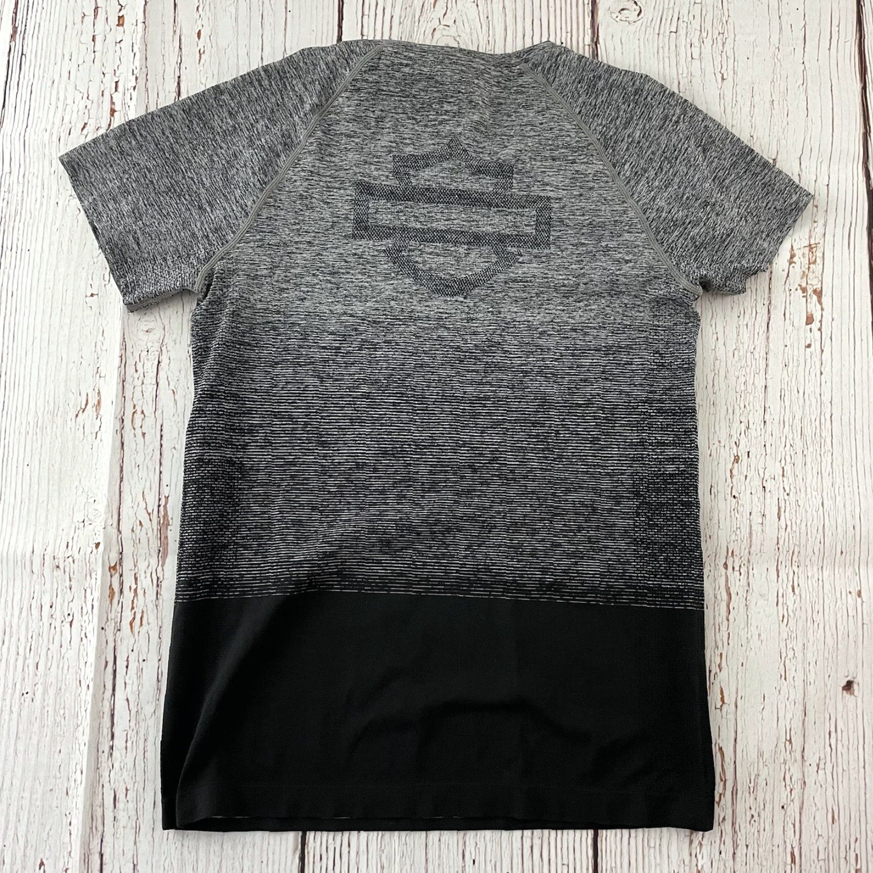 Harley Davidson Harley-Davidson T-Shirt Women Short Sleeve Black Small Cotton Stretchy Top Size S / US 4 / IT 40 - 4 Thumbnail
