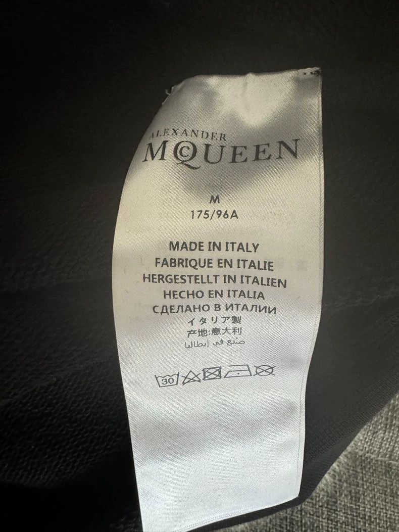 Alexander McQueen Alexander McQUEEN Hoodie black size M, classic pattern 2504 Size US M / EU 48-50 / 2 - 4 Thumbnail