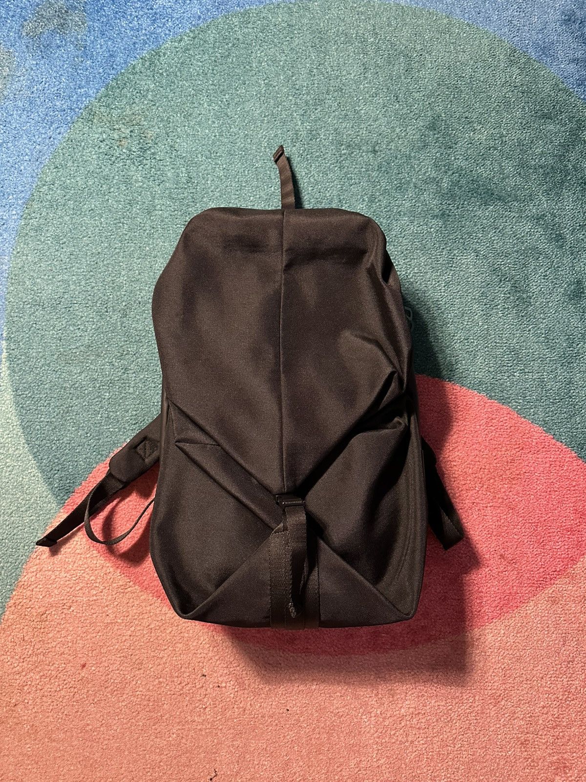 Cote&Ciel Cote&Ciel Black Small Oril Backpack Size ONE SIZE - 1 Thumbnail