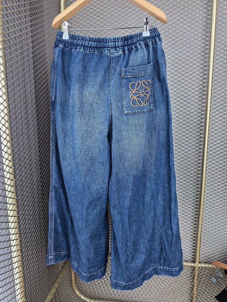 Loewe LOEWE sizeXS Wide leg jeans Size 28" / US 6 / IT 42 - 2 Thumbnail