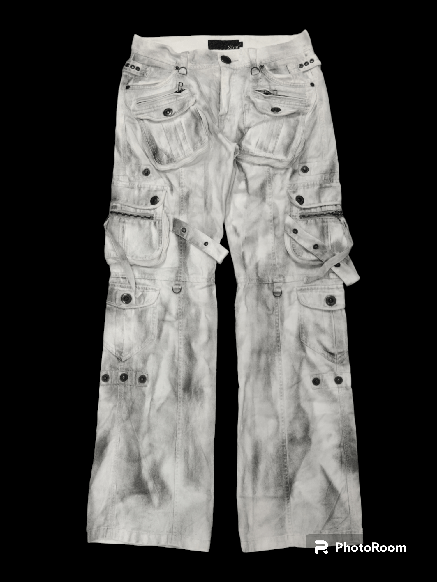 パンツ 00s xfrm japanese label flare denim パンツ 00s xfrm japanese label flare denim Japanese brand