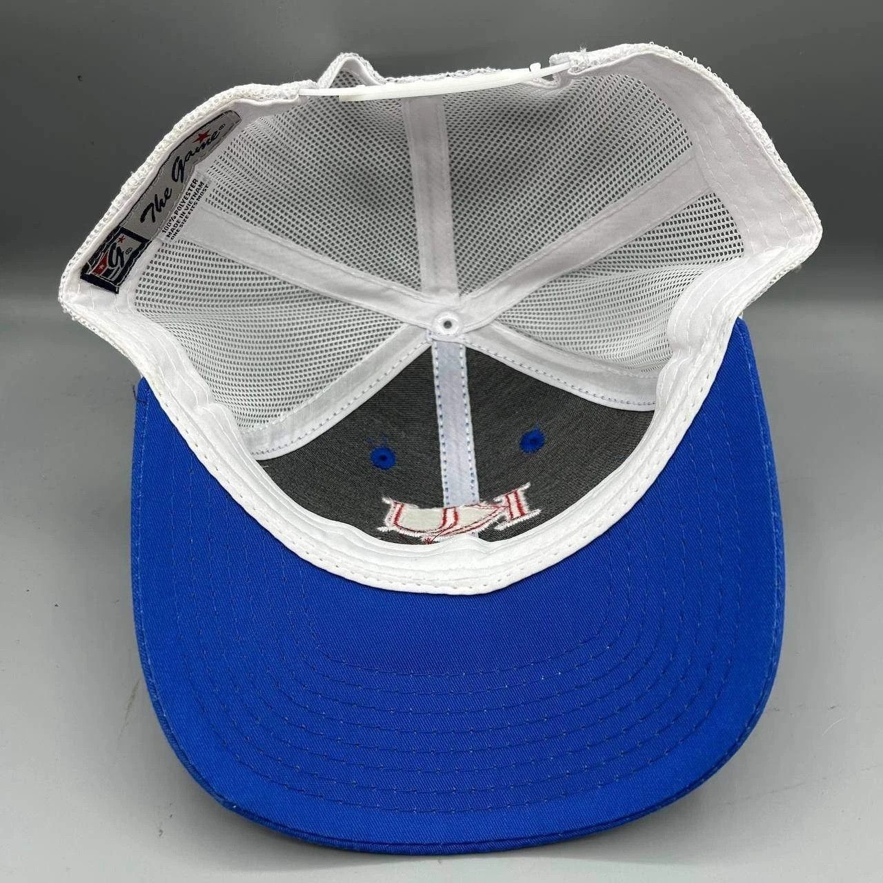 The Game Kansas Jayhawks NCAA Trucker Hat Men Snap Back Cap New Size ONE SIZE - 3 Thumbnail