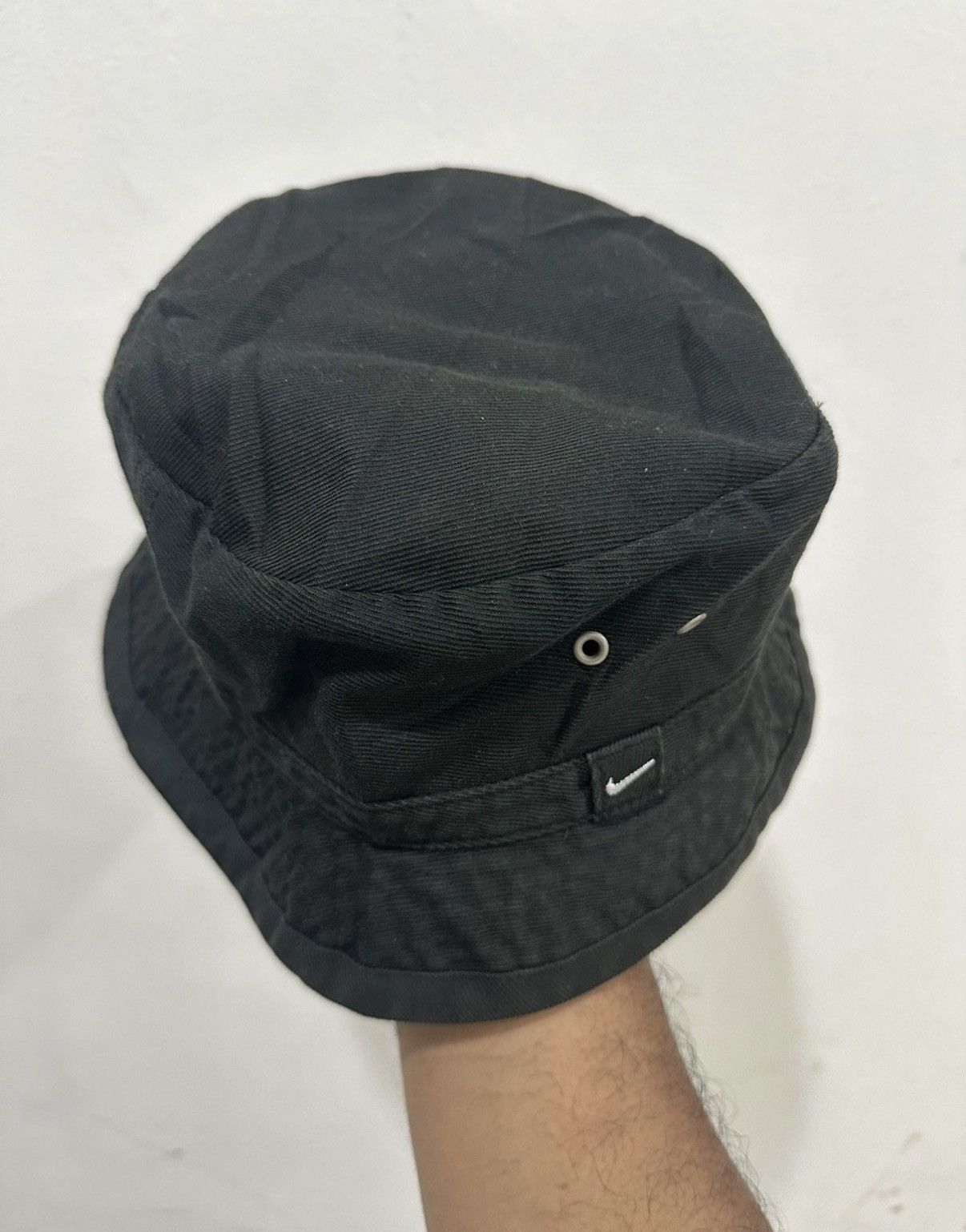 Nike VTG Nike TigerWoods Bucket Hat Size ONE SIZE - 4 Thumbnail