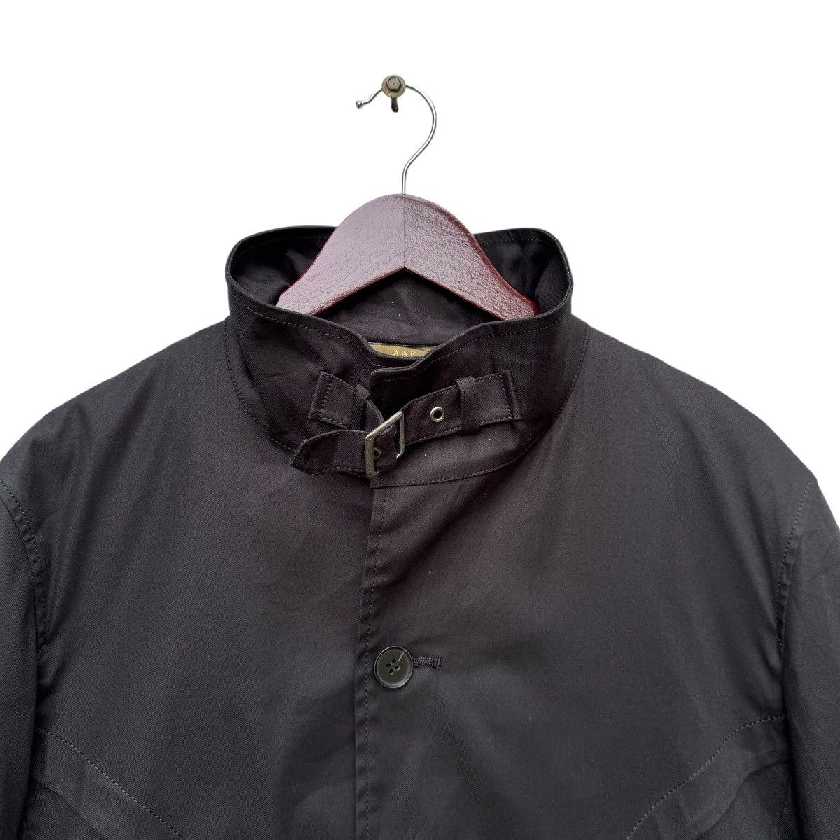Vintage × Yohji Yamamoto A.A.R Against All Risk By Durban Long Coat Size US L / EU 52-54 / 3 - 7 Thumbnail