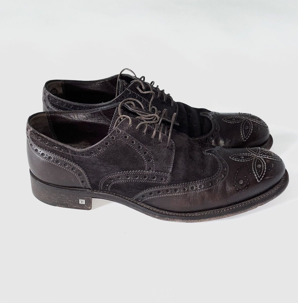 Louis Vuitton Louis Vuitton leather shoes Size US 8 / EU 41 - 2 Thumbnail