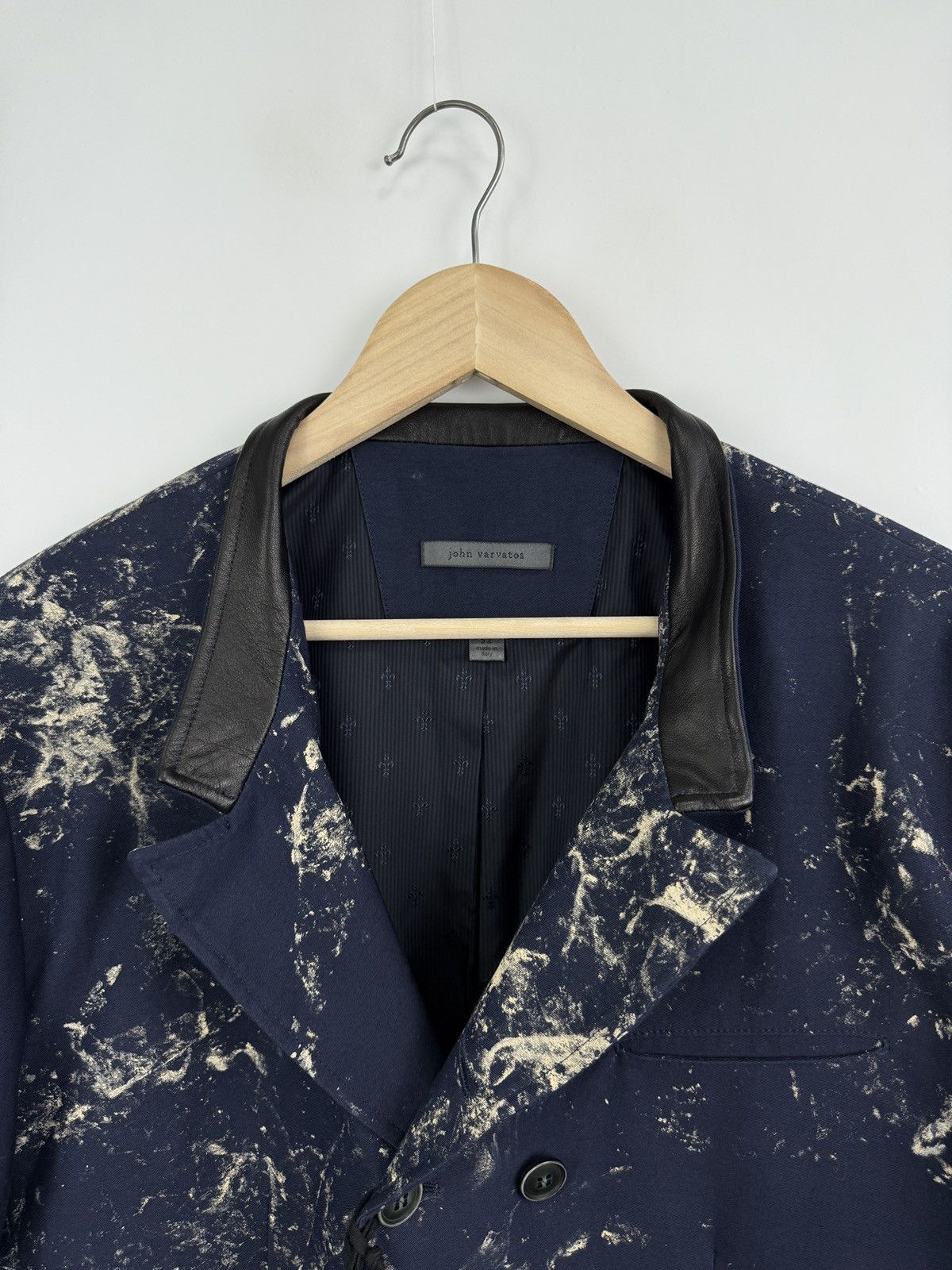 John Varvatos ❗️NEW 🇮🇹 John Varvatos Archival Art Blazer Jacket Rare Italy Size US L / EU 52-54 / 3 - 5 Thumbnail