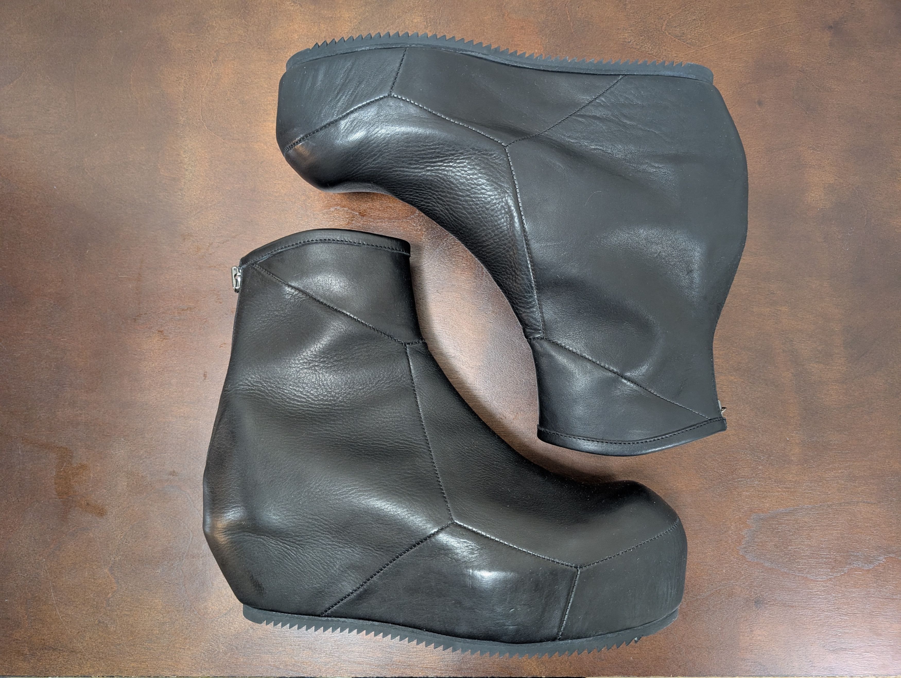 Julius Julius Black Prism In-Heel Boots Size US 9.5 / EU 42-43 - 5 Thumbnail
