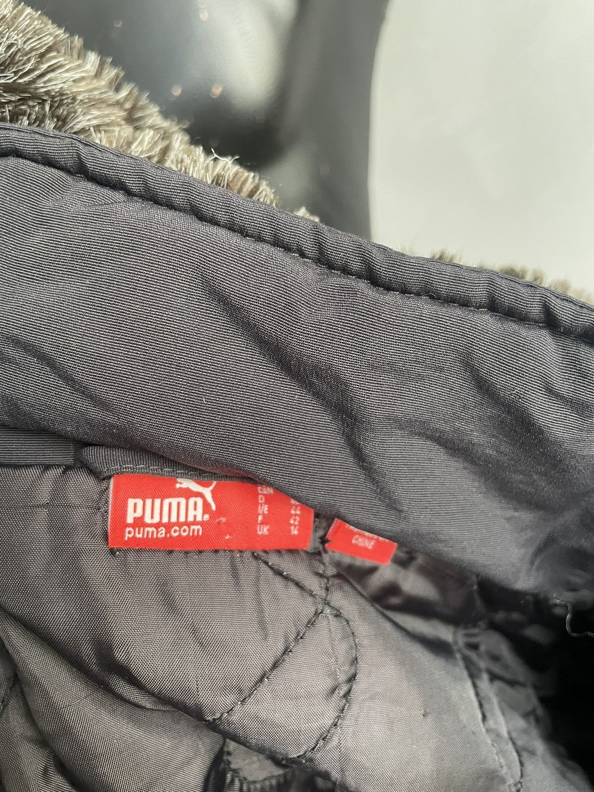 Puma Puma archive fur hood if six was nine 2000s japanese y2k Size US M / EU 48-50 / 2 - 11 Thumbnail