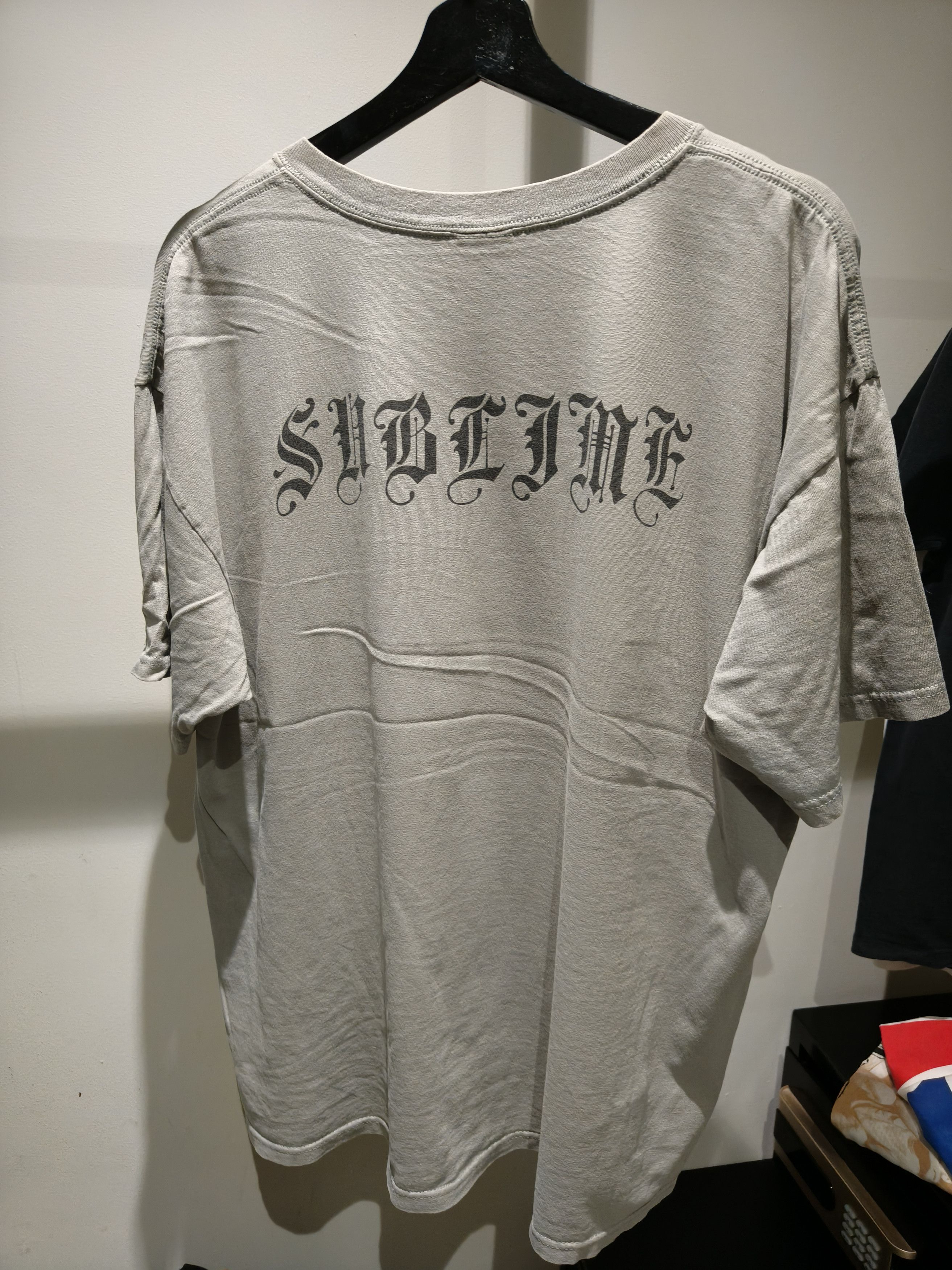 Sublime Vintage 90s Sublime (Rip Bradley nowell) shirt Size US XL / EU 56 / 4 - 4 Thumbnail